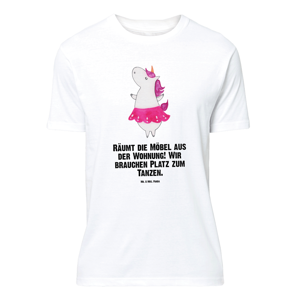 T-Shirt Standard Einhorn Ballerina T-Shirt, Shirt, Tshirt, Lustiges T-Shirt, T-Shirt mit Spruch, Party, Junggesellenabschied, Jubiläum, Geburstag, Herrn, Damen, Männer, Frauen, Schlafshirt, Nachthemd, Sprüche, Einhorn, Einhörner, Einhorn Deko, Pegasus, Unicorn, Tanzen, Ballerina, Wohnung, Spaß, Feiern, Geburtstag, Tänzerin, Lebenslust, Lebensfreude