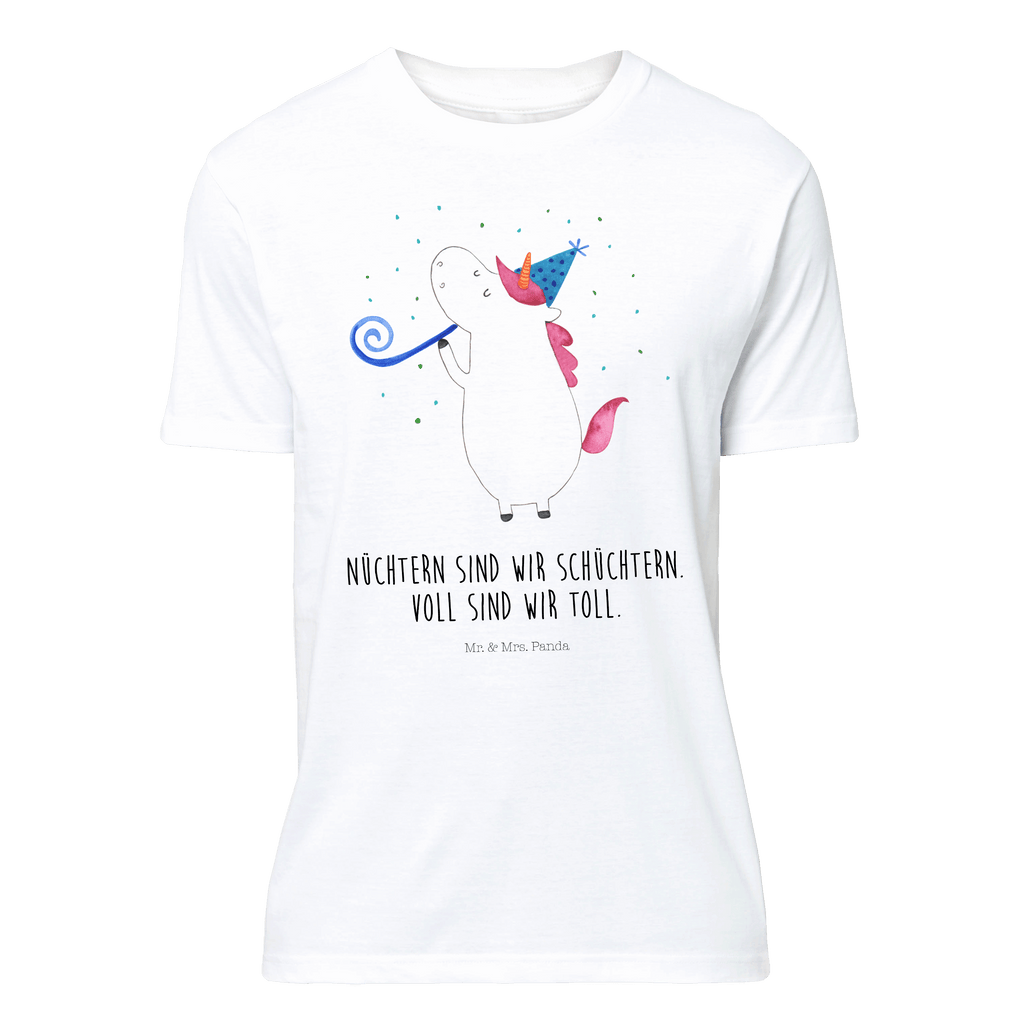 T-Shirt Standard Einhorn Party T-Shirt, Shirt, Tshirt, Lustiges T-Shirt, T-Shirt mit Spruch, Party, Junggesellenabschied, Jubiläum, Geburstag, Herrn, Damen, Männer, Frauen, Schlafshirt, Nachthemd, Sprüche, Einhorn, Einhörner, Einhorn Deko, Pegasus, Unicorn, Glitzer, Konfetti, Geburtstag, Feier, Fest, Alkohol, Disco, Club