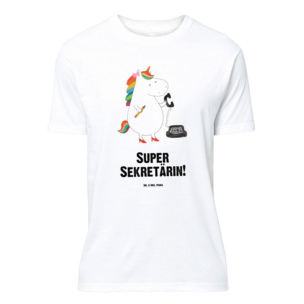 T-Shirt Standard Einhorn Sekretärin T-Shirt, Shirt, Tshirt, Lustiges T-Shirt, T-Shirt mit Spruch, Party, Junggesellenabschied, Jubiläum, Geburstag, Herrn, Damen, Männer, Frauen, Schlafshirt, Nachthemd, Sprüche, Einhorn, Einhörner, Einhorn Deko, Pegasus, Unicorn, Sekretärin, Büro, Rechtsanwältin, Rechtsanwaltsgehilfin, Steuerbüro, Steuerkanzlei, Bürokraft, Bürohilfe