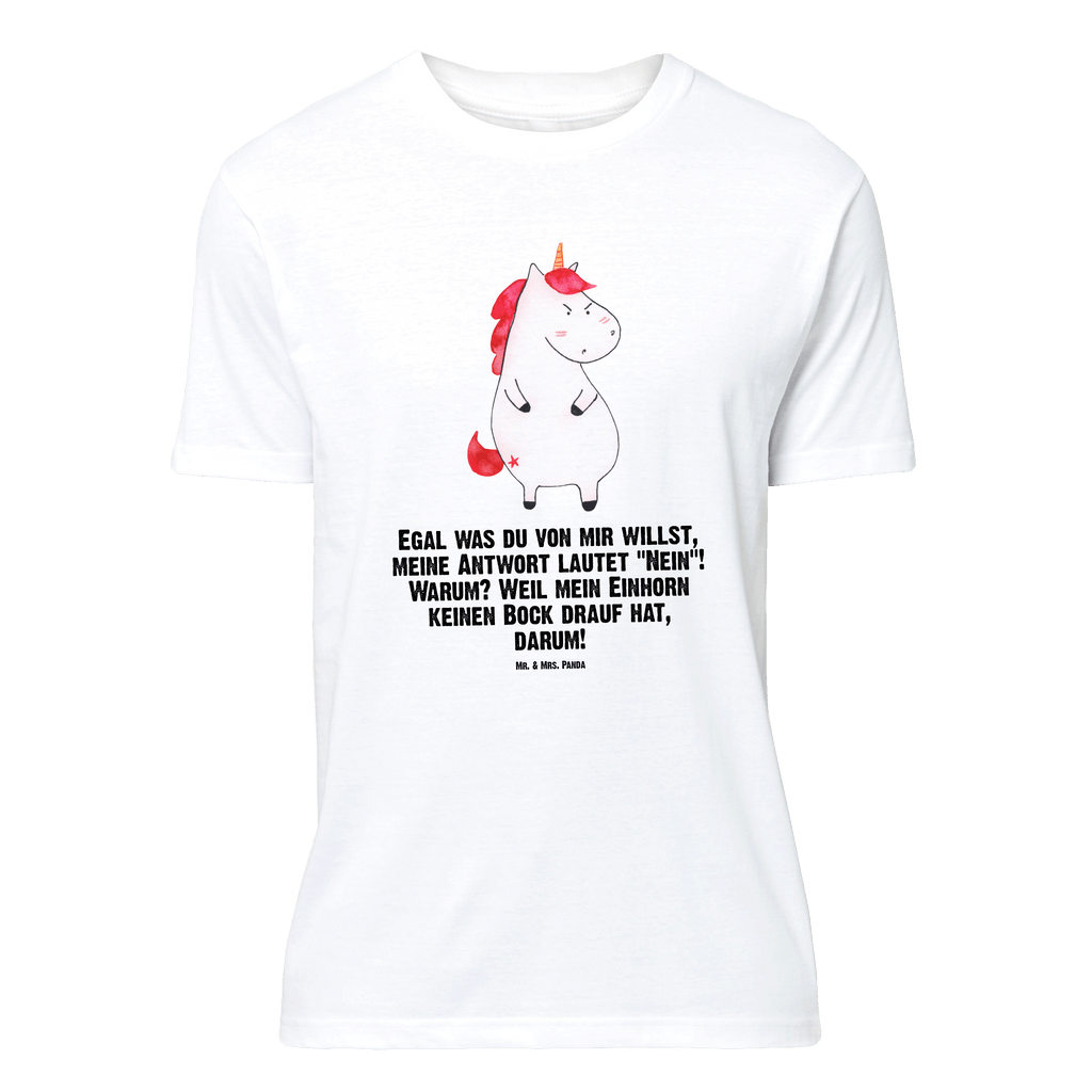 T-Shirt Standard Einhorn Wut T-Shirt, Shirt, Tshirt, Lustiges T-Shirt, T-Shirt mit Spruch, Party, Junggesellenabschied, Jubiläum, Geburstag, Herrn, Damen, Männer, Frauen, Schlafshirt, Nachthemd, Sprüche, Einhorn, Einhörner, Einhorn Deko, Pegasus, Unicorn, Realität, Ansage, lustlos, nein, Büro, Arbeit, wütend, dumme Fragen, lustig, Spaß, Geschenk