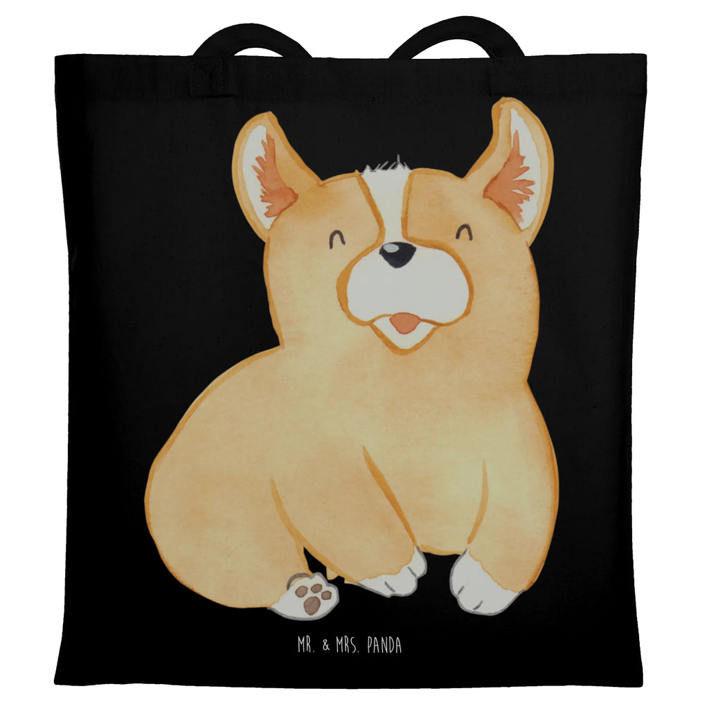 Tragetasche Corgie Beuteltasche, Beutel, Einkaufstasche, Jutebeutel, Stoffbeutel, Tasche, Shopper, Umhängetasche, Strandtasche, Schultertasche, Stofftasche, Tragetasche, Badetasche, Jutetasche, Einkaufstüte, Laptoptasche, Hund, Hundemotiv, Haustier, Hunderasse, Tierliebhaber, Hundebesitzer, Sprüche, Corgie, Welsh Corgie Pembroke, britisch, Motivation, Spruch, Hundespruch, Lebensfreude