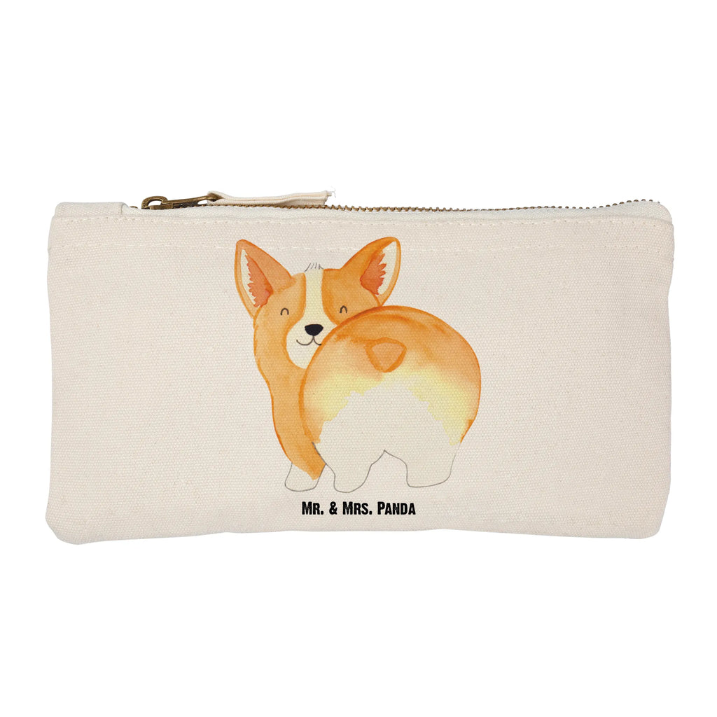 Schminktasche Corgi Po Schminktasche, Kosmetiktasche, Kosmetikbeutel, Stiftemäppchen, Etui, Federmappe, Makeup, XXL, Schminketui, Kosmetiketui, Schlamperetui, Hund, Hundemotiv, Haustier, Hunderasse, Tierliebhaber, Hundebesitzer, Sprüche, Corgie, Hundeliebe, Motivation, Selbstliebe, Spruch