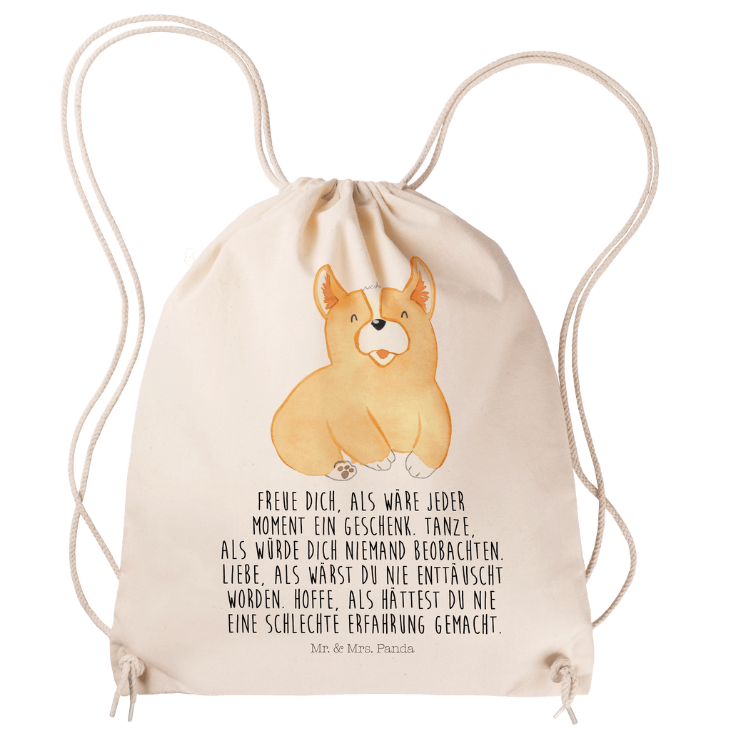 Sportbeutel Corgie Sportbeutel, Turnbeutel, Beutel, Sporttasche, Tasche, Stoffbeutel, Sportbeutel Kinder, Gymsack, Beutel Rucksack, Kleine Sporttasche, Sportzubehör, Turnbeutel Baumwolle, Hund, Hundemotiv, Haustier, Hunderasse, Tierliebhaber, Hundebesitzer, Sprüche, Corgie, Welsh Corgie Pembroke, britisch, Motivation, Spruch, Hundespruch, Lebensfreude