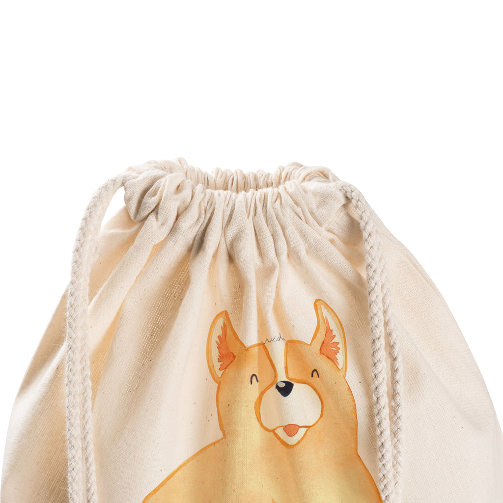 Sportbeutel Corgie Sportbeutel, Turnbeutel, Beutel, Sporttasche, Tasche, Stoffbeutel, Sportbeutel Kinder, Gymsack, Beutel Rucksack, Kleine Sporttasche, Sportzubehör, Turnbeutel Baumwolle, Hund, Hundemotiv, Haustier, Hunderasse, Tierliebhaber, Hundebesitzer, Sprüche, Corgie, Welsh Corgie Pembroke, britisch, Motivation, Spruch, Hundespruch, Lebensfreude