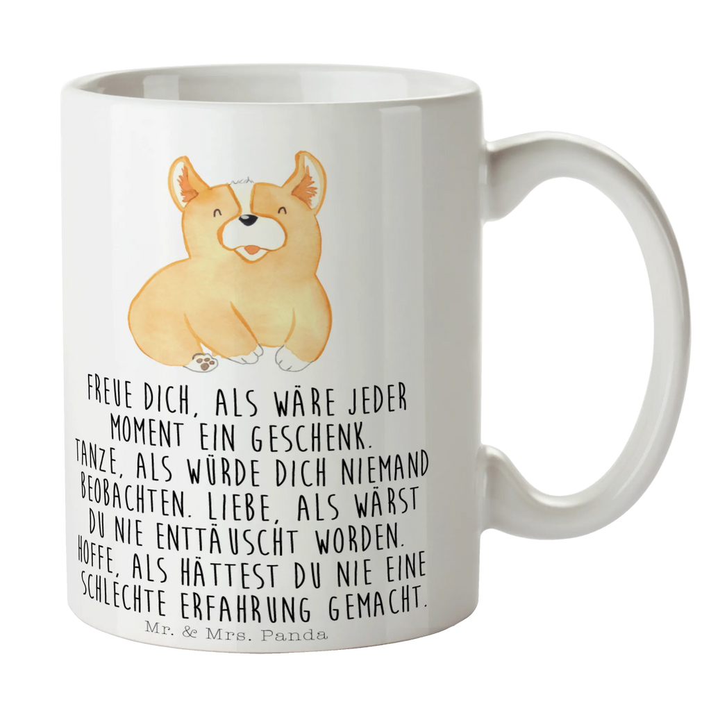 Tasse Corgie Tasse, Kaffeetasse, Teetasse, Becher, Kaffeebecher, Teebecher, Keramiktasse, Porzellantasse, Büro Tasse, Geschenk Tasse, Tasse Sprüche, Tasse Motive, Kaffeetassen, Tasse bedrucken, Designer Tasse, Cappuccino Tassen, Schöne Teetassen, Hund, Hundemotiv, Haustier, Hunderasse, Tierliebhaber, Hundebesitzer, Sprüche, Corgie, Welsh Corgie Pembroke, britisch, Motivation, Spruch, Hundespruch, Lebensfreude