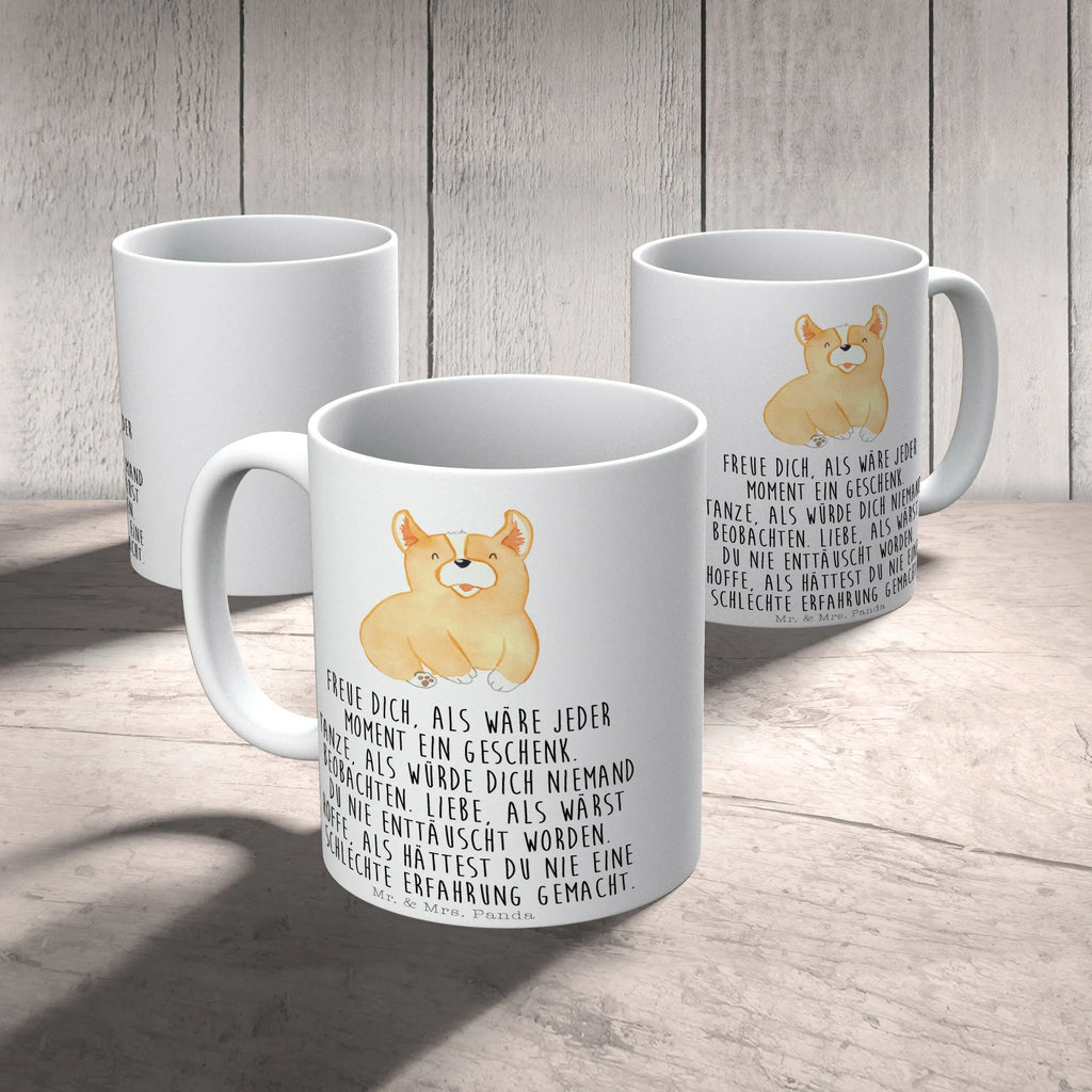 Tasse Corgie Tasse, Kaffeetasse, Teetasse, Becher, Kaffeebecher, Teebecher, Keramiktasse, Porzellantasse, Büro Tasse, Geschenk Tasse, Tasse Sprüche, Tasse Motive, Kaffeetassen, Tasse bedrucken, Designer Tasse, Cappuccino Tassen, Schöne Teetassen, Hund, Hundemotiv, Haustier, Hunderasse, Tierliebhaber, Hundebesitzer, Sprüche, Corgie, Welsh Corgie Pembroke, britisch, Motivation, Spruch, Hundespruch, Lebensfreude