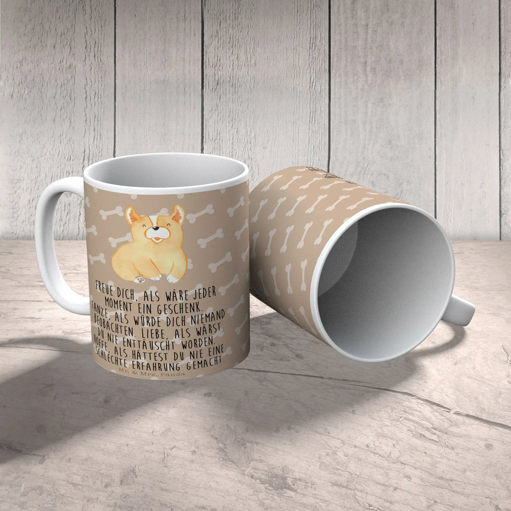 Tasse Corgie Tasse, Kaffeetasse, Teetasse, Becher, Kaffeebecher, Teebecher, Keramiktasse, Porzellantasse, Büro Tasse, Geschenk Tasse, Tasse Sprüche, Tasse Motive, Kaffeetassen, Tasse bedrucken, Designer Tasse, Cappuccino Tassen, Schöne Teetassen, Hund, Hundemotiv, Haustier, Hunderasse, Tierliebhaber, Hundebesitzer, Sprüche, Corgie, Welsh Corgie Pembroke, britisch, Motivation, Spruch, Hundespruch, Lebensfreude