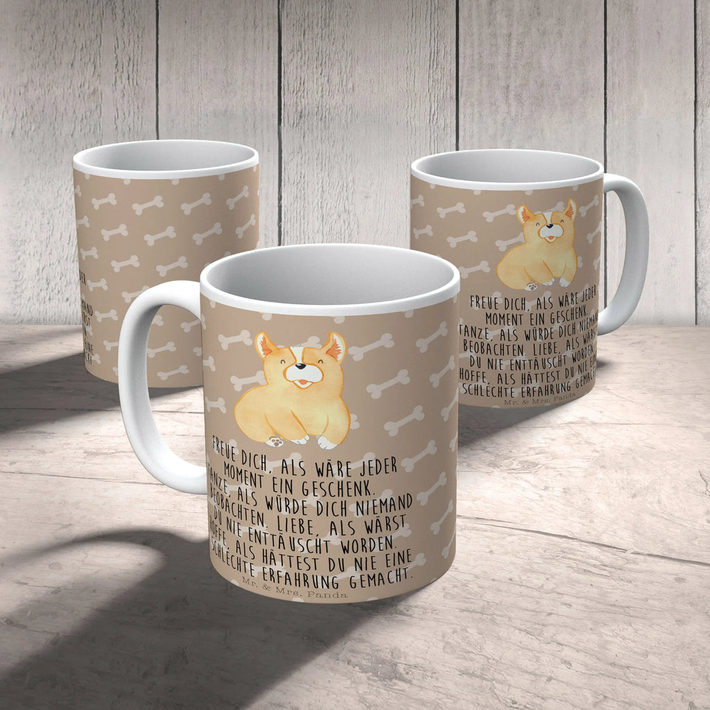 Tasse Corgie Tasse, Kaffeetasse, Teetasse, Becher, Kaffeebecher, Teebecher, Keramiktasse, Porzellantasse, Büro Tasse, Geschenk Tasse, Tasse Sprüche, Tasse Motive, Kaffeetassen, Tasse bedrucken, Designer Tasse, Cappuccino Tassen, Schöne Teetassen, Hund, Hundemotiv, Haustier, Hunderasse, Tierliebhaber, Hundebesitzer, Sprüche, Corgie, Welsh Corgie Pembroke, britisch, Motivation, Spruch, Hundespruch, Lebensfreude