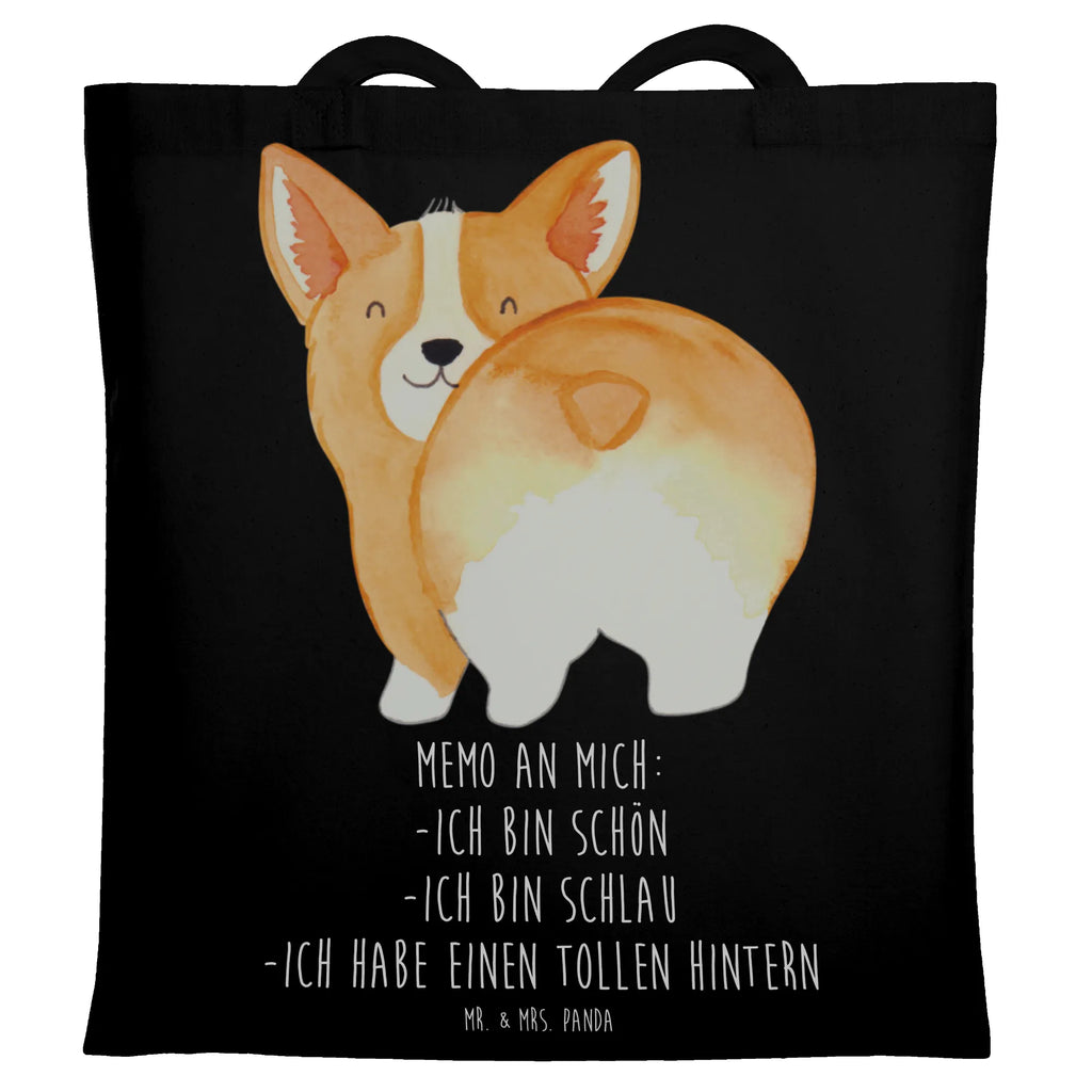 Tragetasche Corgi Po Beuteltasche, Beutel, Einkaufstasche, Jutebeutel, Stoffbeutel, Tasche, Shopper, Umhängetasche, Strandtasche, Schultertasche, Stofftasche, Tragetasche, Badetasche, Jutetasche, Einkaufstüte, Laptoptasche, Hund, Hundemotiv, Haustier, Hunderasse, Tierliebhaber, Hundebesitzer, Sprüche, Corgie, Hundeliebe, Motivation, Selbstliebe, Spruch