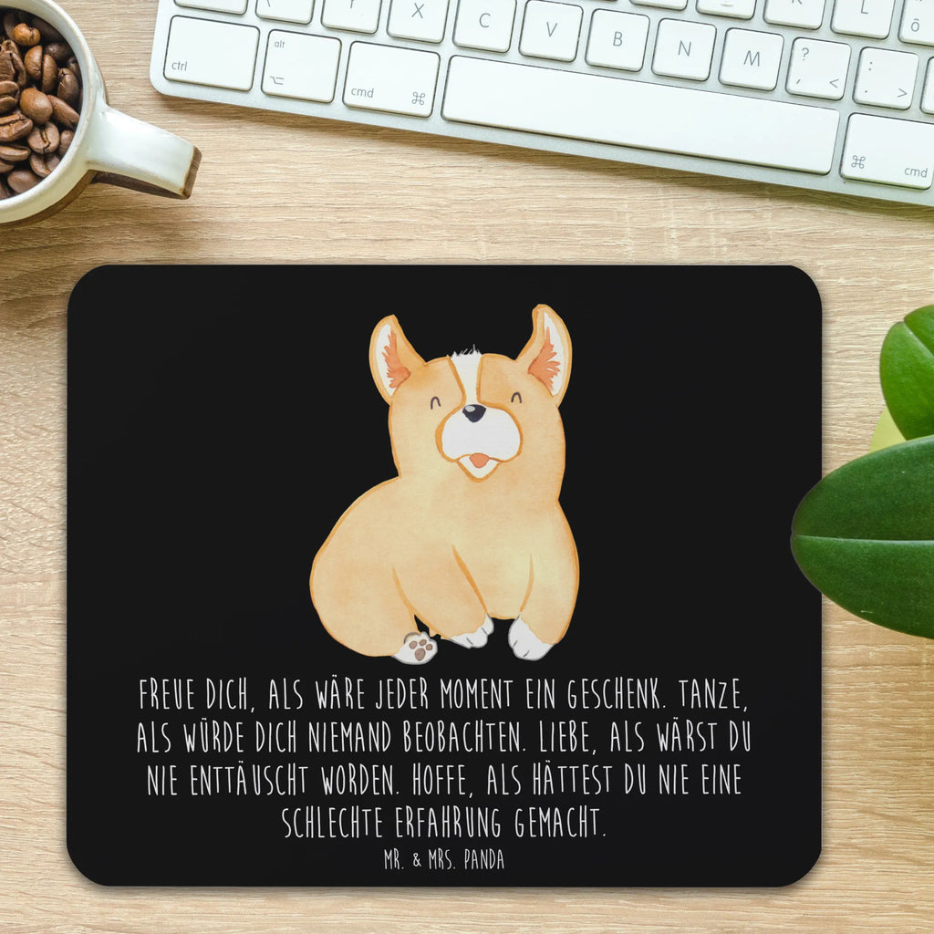 Mauspad Corgie Mousepad, Computer zubehör, Büroausstattung, PC Zubehör, Arbeitszimmer, Mauspad, Einzigartiges Mauspad, Designer Mauspad, Mausunterlage, Mauspad Büro, Hund, Hundemotiv, Haustier, Hunderasse, Tierliebhaber, Hundebesitzer, Sprüche, Corgie, Welsh Corgie Pembroke, britisch, Motivation, Spruch, Hundespruch, Lebensfreude