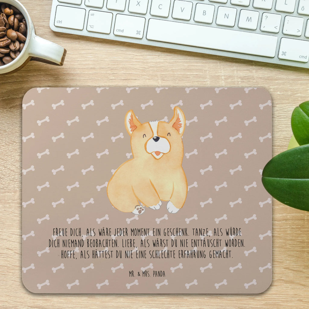 Mauspad Corgie Mousepad, Computer zubehör, Büroausstattung, PC Zubehör, Arbeitszimmer, Mauspad, Einzigartiges Mauspad, Designer Mauspad, Mausunterlage, Mauspad Büro, Hund, Hundemotiv, Haustier, Hunderasse, Tierliebhaber, Hundebesitzer, Sprüche, Corgie, Welsh Corgie Pembroke, britisch, Motivation, Spruch, Hundespruch, Lebensfreude