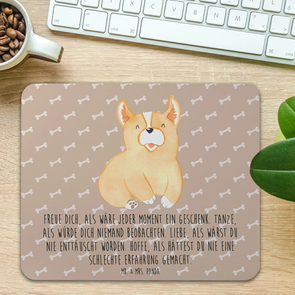 Mauspad Corgie Mousepad, Computer zubehör, Büroausstattung, PC Zubehör, Arbeitszimmer, Mauspad, Einzigartiges Mauspad, Designer Mauspad, Mausunterlage, Mauspad Büro, Hund, Hundemotiv, Haustier, Hunderasse, Tierliebhaber, Hundebesitzer, Sprüche, Corgie, Welsh Corgie Pembroke, britisch, Motivation, Spruch, Hundespruch, Lebensfreude