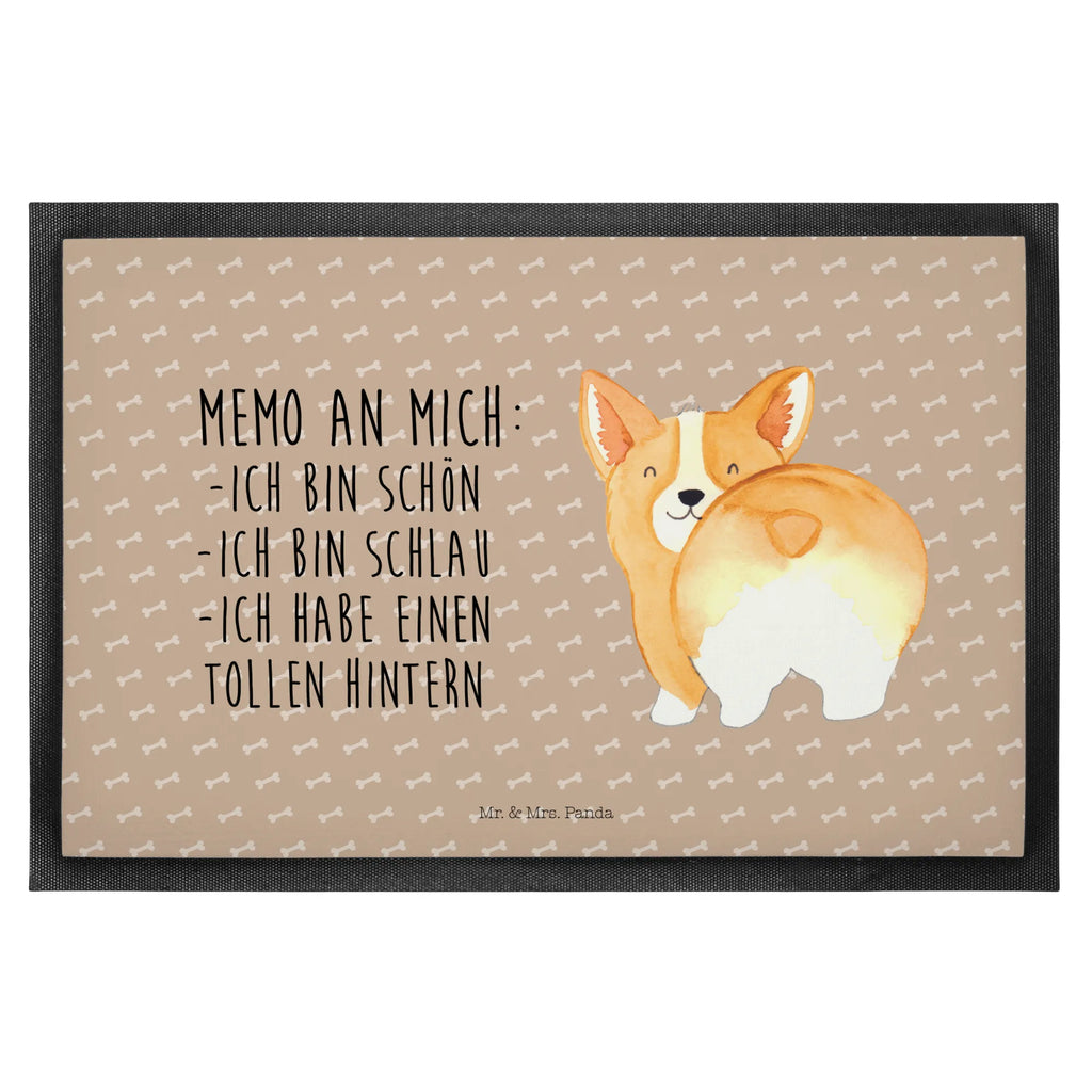 Fußmatte Corgi Po Türvorleger, Schmutzmatte, Fußabtreter, Matte, Schmutzfänger, Fußabstreifer, Schmutzfangmatte, Türmatte, Motivfußmatte, Haustürmatte, Vorleger, Fussmatten, Fußmatten, Gummimatte, Fußmatte außen, Fußmatte innen, Fussmatten online, Gummi Matte, Sauberlaufmatte, Fußmatte waschbar, Fußmatte outdoor, Schmutzfangmatte waschbar, Eingangsteppich, Fußabstreifer außen, Fußabtreter außen, Schmutzfangteppich, Fußmatte außen wetterfest, Hund, Hundemotiv, Haustier, Hunderasse, Tierliebhaber, Hundebesitzer, Sprüche, Corgie, Hundeliebe, Motivation, Selbstliebe, Spruch