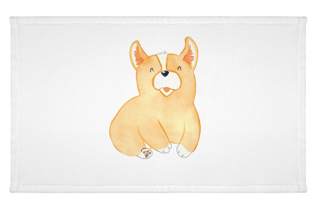 Handtuch Corgie Handtuch, Badehandtuch, Badezimmer, Handtücher, groß, Kinder, Baby, Hund, Hundemotiv, Haustier, Hunderasse, Tierliebhaber, Hundebesitzer, Sprüche, Corgie, Welsh Corgie Pembroke, britisch, Motivation, Spruch, Hundespruch, Lebensfreude