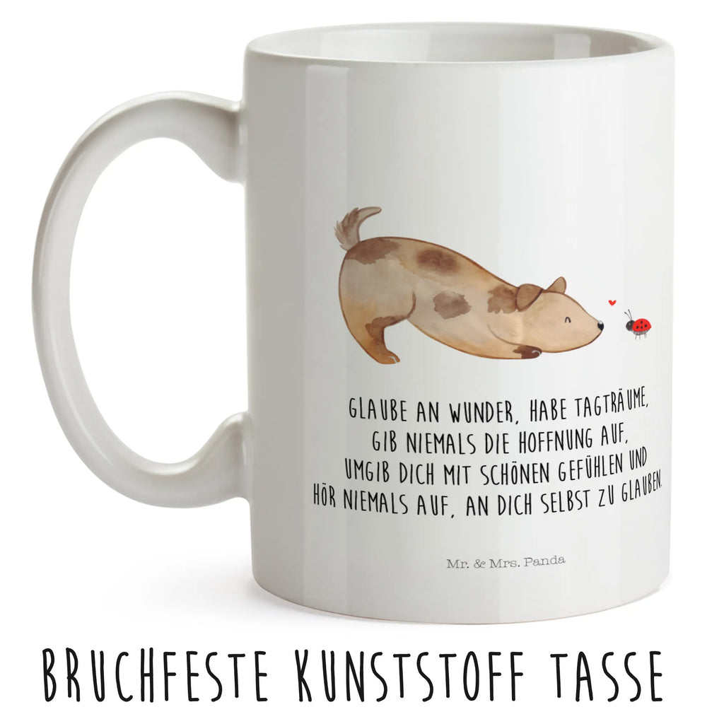 Kindertasse Hund Marienkäfer Kindertasse, Kinder Tasse, Kunststoff Tasse, Kindergarten Tasse, Trinkbecher, Camping Becher, Kaffeetasse, Kunststoffbecher, Kindergartenbecher, Outdoorgeschirr, Kunststoffgeschirr, Reisebecher, Reisetasse, Kinderbecher, Bruchfeste Tasse, Bruchsichere Tasse, Plastik Tasse, Plastiktasse, Hund, Hundemotiv, Haustier, Hunderasse, Tierliebhaber, Hundebesitzer, Sprüche, Hunde, Hundespruch, Marienkäfer, Mischling, Mischlinghund