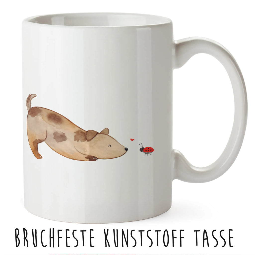 Kindertasse Hund Marienkäfer Kindertasse, Kinder Tasse, Kunststoff Tasse, Kindergarten Tasse, Trinkbecher, Camping Becher, Kaffeetasse, Kunststoffbecher, Kindergartenbecher, Outdoorgeschirr, Kunststoffgeschirr, Reisebecher, Reisetasse, Kinderbecher, Bruchfeste Tasse, Bruchsichere Tasse, Plastik Tasse, Plastiktasse, Hund, Hundemotiv, Haustier, Hunderasse, Tierliebhaber, Hundebesitzer, Sprüche, Hunde, Hundespruch, Marienkäfer, Mischling, Mischlinghund