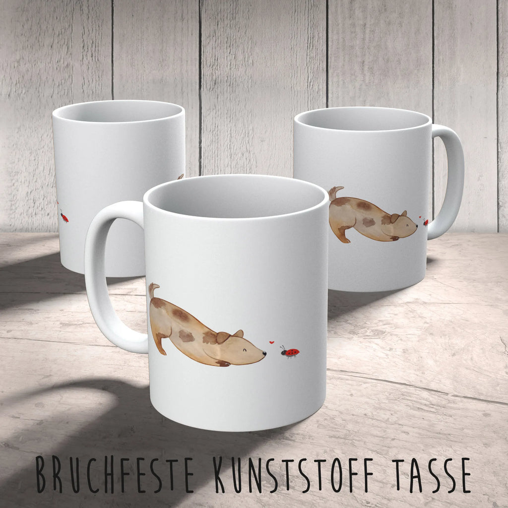 Kindertasse Hund Marienkäfer Kindertasse, Kinder Tasse, Kunststoff Tasse, Kindergarten Tasse, Trinkbecher, Camping Becher, Kaffeetasse, Kunststoffbecher, Kindergartenbecher, Outdoorgeschirr, Kunststoffgeschirr, Reisebecher, Reisetasse, Kinderbecher, Bruchfeste Tasse, Bruchsichere Tasse, Plastik Tasse, Plastiktasse, Hund, Hundemotiv, Haustier, Hunderasse, Tierliebhaber, Hundebesitzer, Sprüche, Hunde, Hundespruch, Marienkäfer, Mischling, Mischlinghund