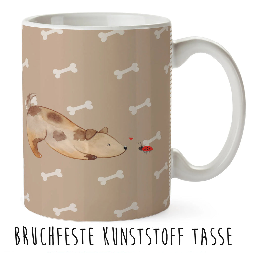 Kindertasse Hund Marienkäfer Kindertasse, Kinder Tasse, Kunststoff Tasse, Kindergarten Tasse, Trinkbecher, Camping Becher, Kaffeetasse, Kunststoffbecher, Kindergartenbecher, Outdoorgeschirr, Kunststoffgeschirr, Reisebecher, Reisetasse, Kinderbecher, Bruchfeste Tasse, Bruchsichere Tasse, Plastik Tasse, Plastiktasse, Hund, Hundemotiv, Haustier, Hunderasse, Tierliebhaber, Hundebesitzer, Sprüche, Hunde, Hundespruch, Marienkäfer, Mischling, Mischlinghund