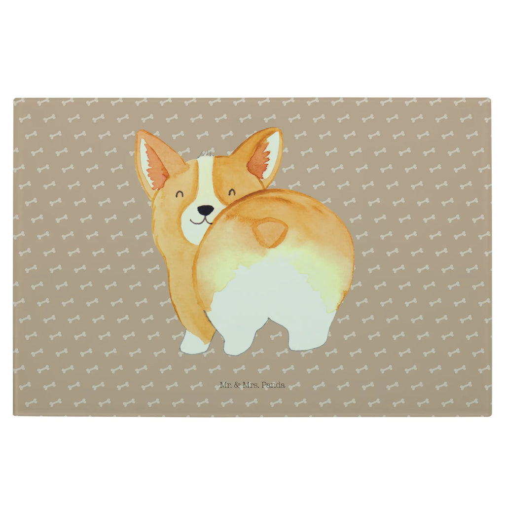 Glasschneidebrett Corgi Po Glasschneidebrett, Schneidebrett, Hund, Hundemotiv, Haustier, Hunderasse, Tierliebhaber, Hundebesitzer, Sprüche, Corgie, Hundeliebe, Motivation, Selbstliebe, Spruch