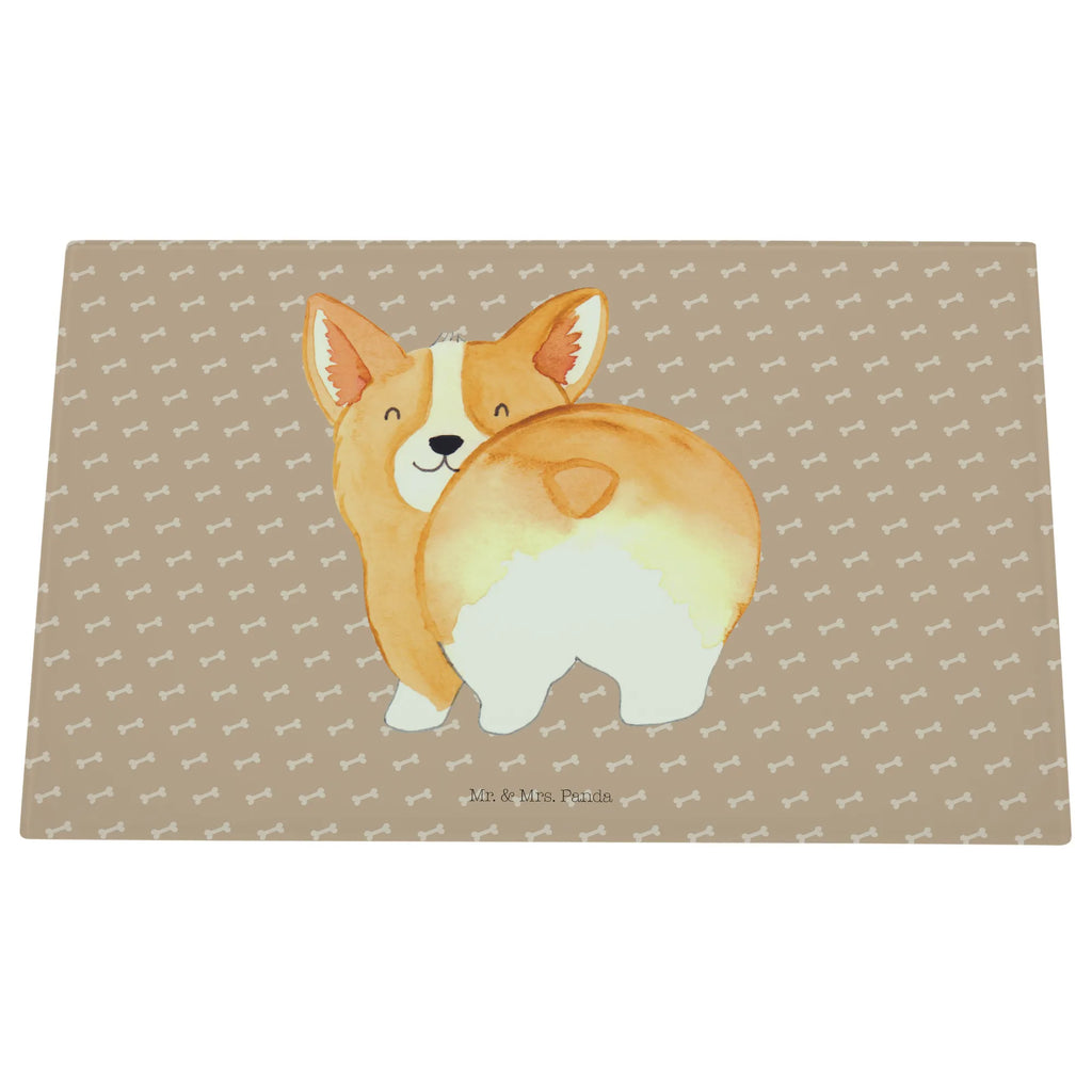 Glasschneidebrett Corgi Po Glasschneidebrett, Schneidebrett, Hund, Hundemotiv, Haustier, Hunderasse, Tierliebhaber, Hundebesitzer, Sprüche, Corgie, Hundeliebe, Motivation, Selbstliebe, Spruch