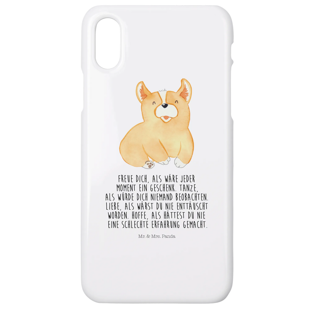 Handyhülle Corgie Handyhülle, Handycover, Cover, Handy, Hülle, Iphone 10, Iphone X, Hund, Hundemotiv, Haustier, Hunderasse, Tierliebhaber, Hundebesitzer, Sprüche, Corgie, Welsh Corgie Pembroke, britisch, Motivation, Spruch, Hundespruch, Lebensfreude