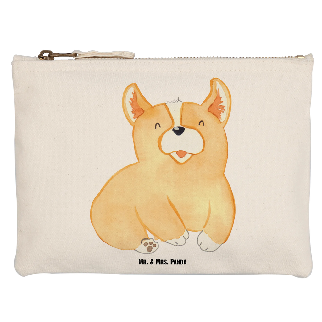 Schminktasche Corgie Schminktasche, Kosmetiktasche, Kosmetikbeutel, Stiftemäppchen, Etui, Federmappe, Makeup, XXL, Schminketui, Kosmetiketui, Schlamperetui, Hund, Hundemotiv, Haustier, Hunderasse, Tierliebhaber, Hundebesitzer, Sprüche, Corgie, Welsh Corgie Pembroke, britisch, Motivation, Spruch, Hundespruch, Lebensfreude