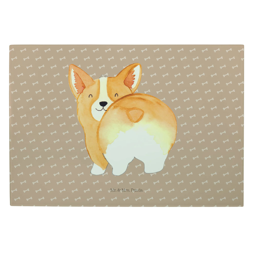 Glasschneidebrett Corgi Po Glasschneidebrett, Schneidebrett, Hund, Hundemotiv, Haustier, Hunderasse, Tierliebhaber, Hundebesitzer, Sprüche, Corgie, Hundeliebe, Motivation, Selbstliebe, Spruch