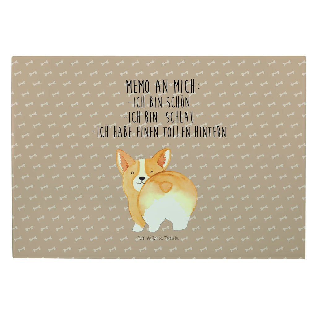 Glasschneidebrett Corgi Po Glasschneidebrett, Schneidebrett, Hund, Hundemotiv, Haustier, Hunderasse, Tierliebhaber, Hundebesitzer, Sprüche, Corgie, Hundeliebe, Motivation, Selbstliebe, Spruch