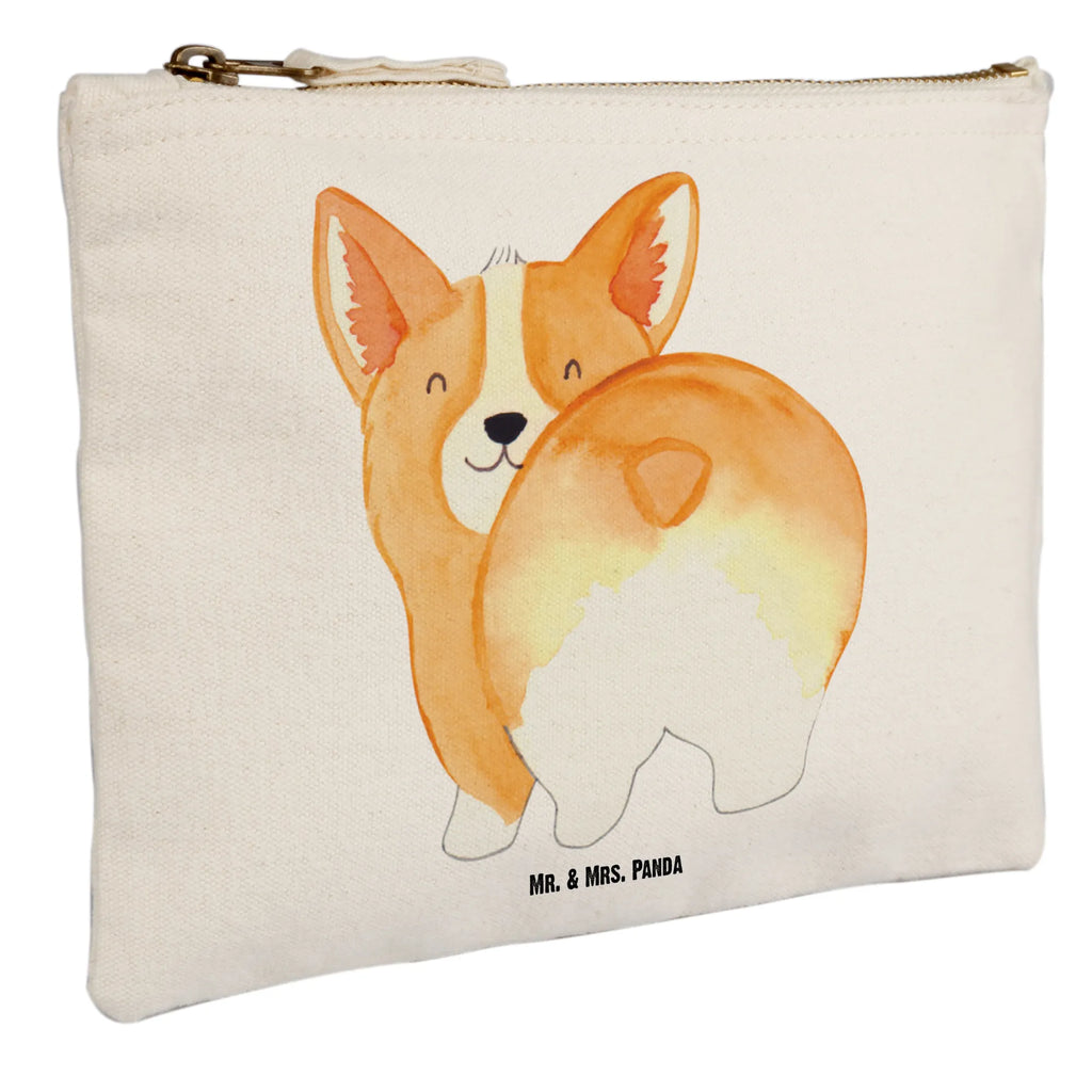 Schminktasche Corgi Po Schminktasche, Kosmetiktasche, Kosmetikbeutel, Stiftemäppchen, Etui, Federmappe, Makeup, XXL, Schminketui, Kosmetiketui, Schlamperetui, Hund, Hundemotiv, Haustier, Hunderasse, Tierliebhaber, Hundebesitzer, Sprüche, Corgie, Hundeliebe, Motivation, Selbstliebe, Spruch