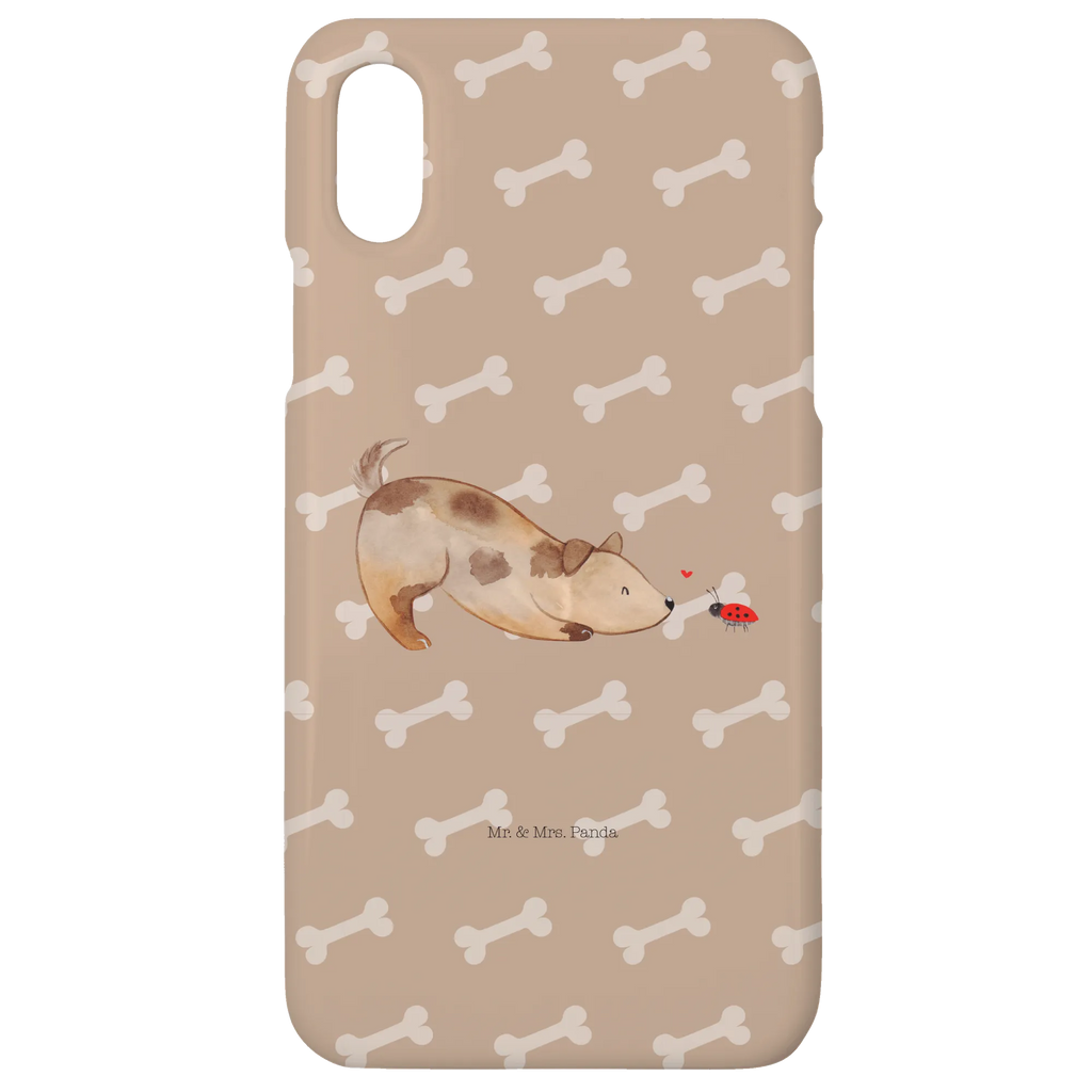 Handyhülle Hund Marienkäfer Handyhülle, Handycover, Cover, Handy, Hülle, Iphone 10, Iphone X, Hund, Hundemotiv, Haustier, Hunderasse, Tierliebhaber, Hundebesitzer, Sprüche, Hunde, Hundespruch, Marienkäfer, Mischling, Mischlinghund