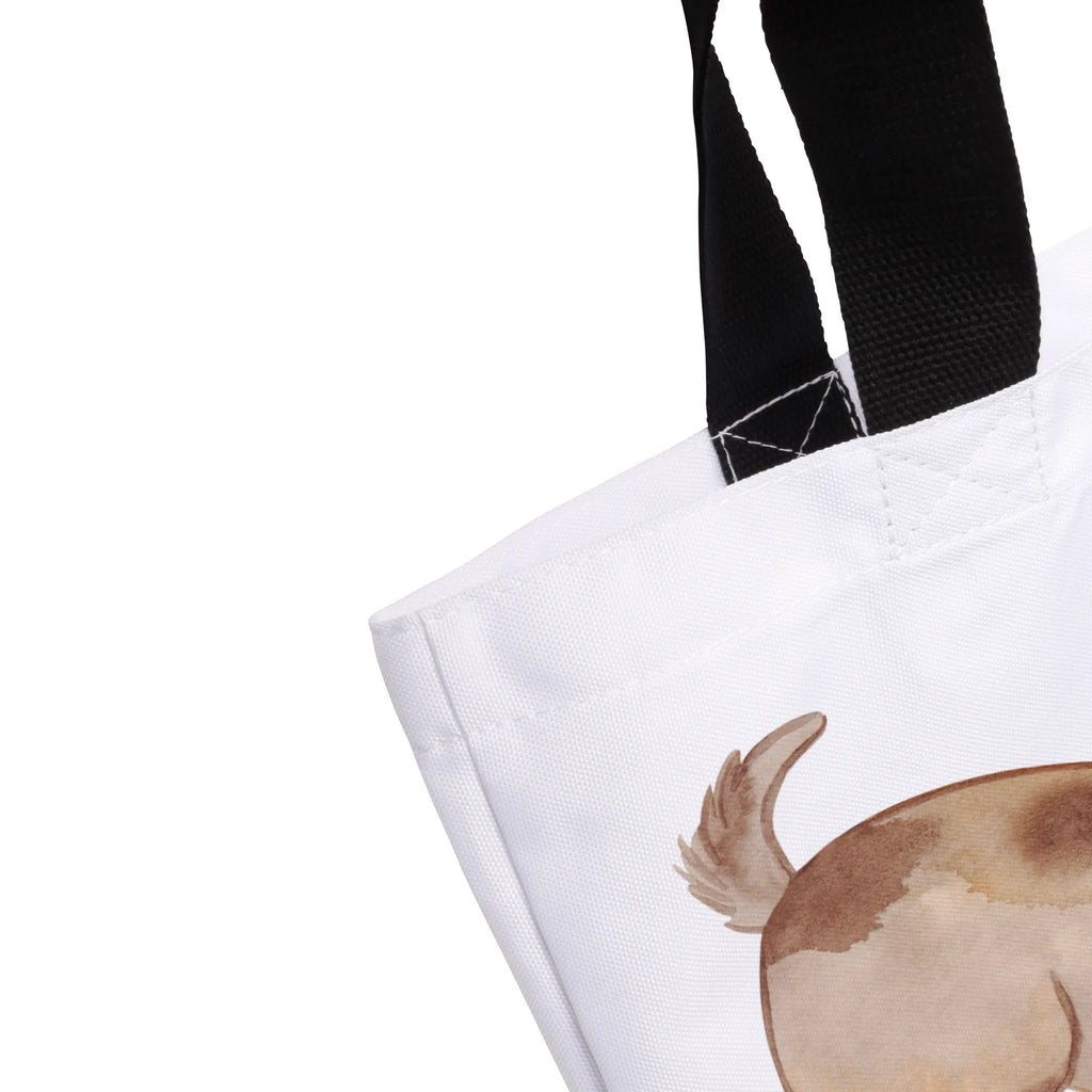 Shopper Hund Marienkäfer Beutel, Einkaufstasche, Tasche, Strandtasche, Einkaufsbeutel, Shopper, Schultasche, Freizeittasche, Tragebeutel, Schulbeutel, Alltagstasche, Hund, Hundemotiv, Haustier, Hunderasse, Tierliebhaber, Hundebesitzer, Sprüche, Hunde, Hundespruch, Marienkäfer, Mischling, Mischlinghund