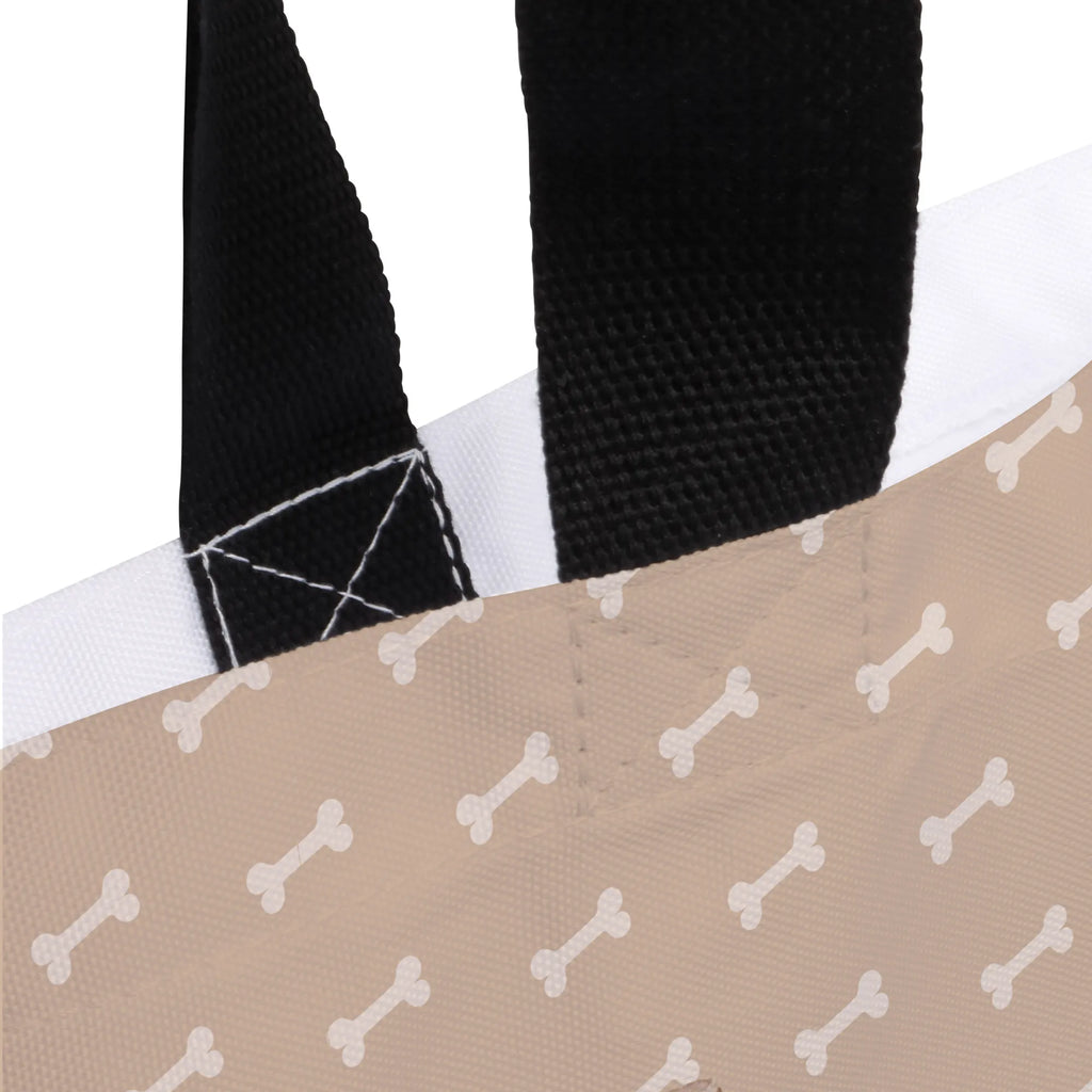 Shopper Hund Marienkäfer Beutel, Einkaufstasche, Tasche, Strandtasche, Einkaufsbeutel, Shopper, Schultasche, Freizeittasche, Tragebeutel, Schulbeutel, Alltagstasche, Hund, Hundemotiv, Haustier, Hunderasse, Tierliebhaber, Hundebesitzer, Sprüche, Hunde, Hundespruch, Marienkäfer, Mischling, Mischlinghund