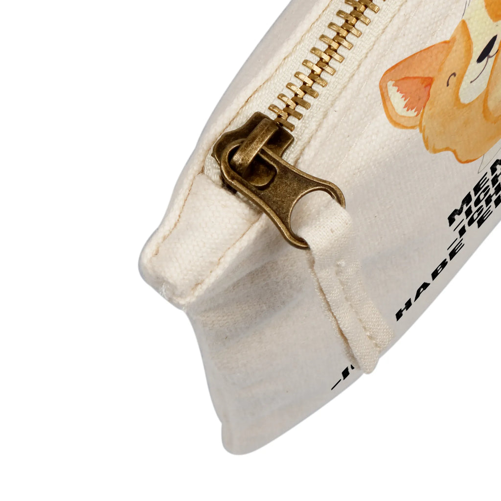 Schminktasche Corgi Po Schminktasche, Kosmetiktasche, Kosmetikbeutel, Stiftemäppchen, Etui, Federmappe, Makeup, XXL, Schminketui, Kosmetiketui, Schlamperetui, Hund, Hundemotiv, Haustier, Hunderasse, Tierliebhaber, Hundebesitzer, Sprüche, Corgie, Hundeliebe, Motivation, Selbstliebe, Spruch