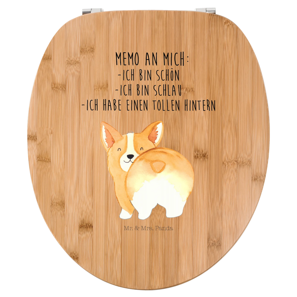 Motiv WC Sitz Corgi Po Klobrille, Klodeckel, Toilettendeckel, WC-Sitz, Toilette, Hund, Hundemotiv, Haustier, Hunderasse, Tierliebhaber, Hundebesitzer, Sprüche, Corgie, Hundeliebe, Motivation, Selbstliebe, Spruch