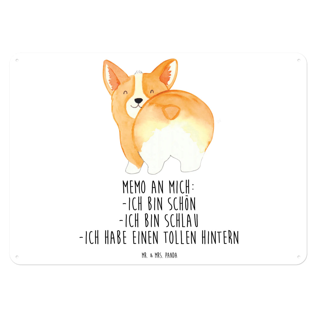 Blechschild Corgi Po Blechschild, Metallschild, Geschenk Schild, Schild, Magnet-Metall-Schild, Deko Schild, Wandschild, Wand-Dekoration, Türschild, Hund, Hundemotiv, Haustier, Hunderasse, Tierliebhaber, Hundebesitzer, Sprüche, Corgie, Hundeliebe, Motivation, Selbstliebe, Spruch