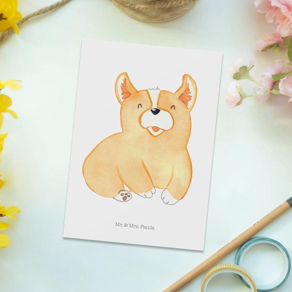 Postkarte Corgie Postkarte, Karte, Geschenkkarte, Grußkarte, Einladung, Ansichtskarte, Geburtstagskarte, Einladungskarte, Dankeskarte, Ansichtskarten, Einladung Geburtstag, Einladungskarten Geburtstag, Hund, Hundemotiv, Haustier, Hunderasse, Tierliebhaber, Hundebesitzer, Sprüche, Corgie, Welsh Corgie Pembroke, britisch, Motivation, Spruch, Hundespruch, Lebensfreude