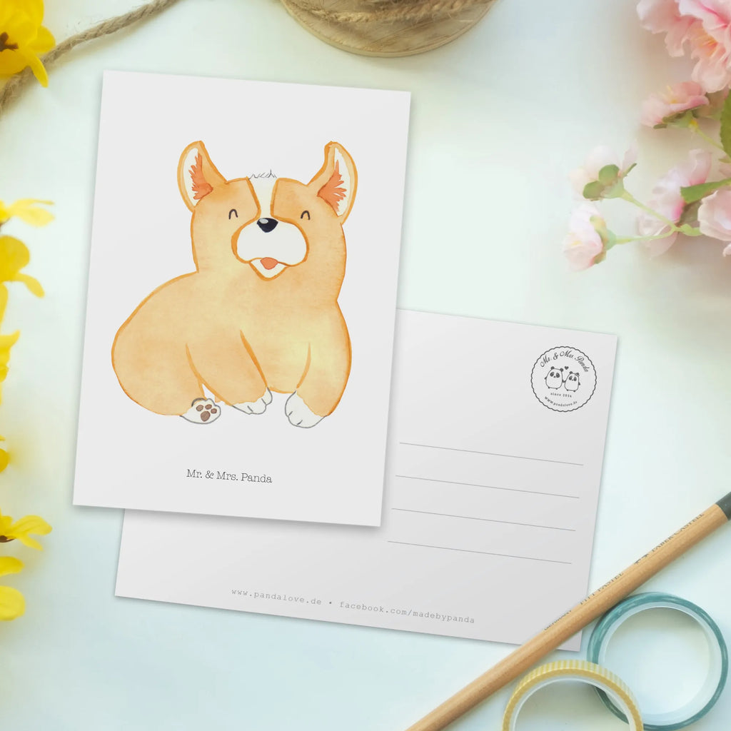 Postkarte Corgie Postkarte, Karte, Geschenkkarte, Grußkarte, Einladung, Ansichtskarte, Geburtstagskarte, Einladungskarte, Dankeskarte, Ansichtskarten, Einladung Geburtstag, Einladungskarten Geburtstag, Hund, Hundemotiv, Haustier, Hunderasse, Tierliebhaber, Hundebesitzer, Sprüche, Corgie, Welsh Corgie Pembroke, britisch, Motivation, Spruch, Hundespruch, Lebensfreude