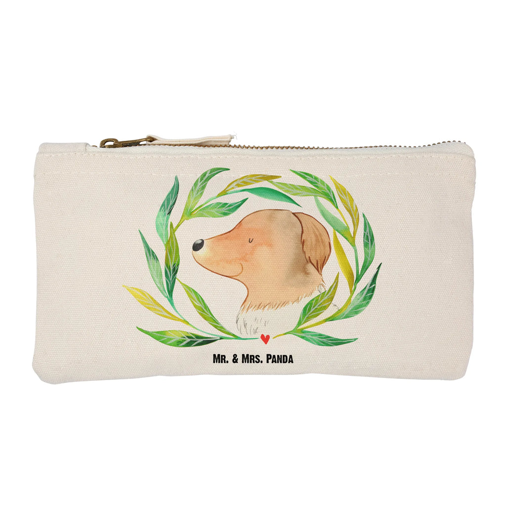 Schminktasche Hund Blumen Schminktasche, Kosmetiktasche, Kosmetikbeutel, Stiftemäppchen, Etui, Federmappe, Makeup, XXL, Schminketui, Kosmetiketui, Schlamperetui, Hund, Hundemotiv, Haustier, Hunderasse, Tierliebhaber, Hundebesitzer, Sprüche, Ranke, Therapie, Selbsttherapie, Hundeliebe, Hundeglück, Hunde