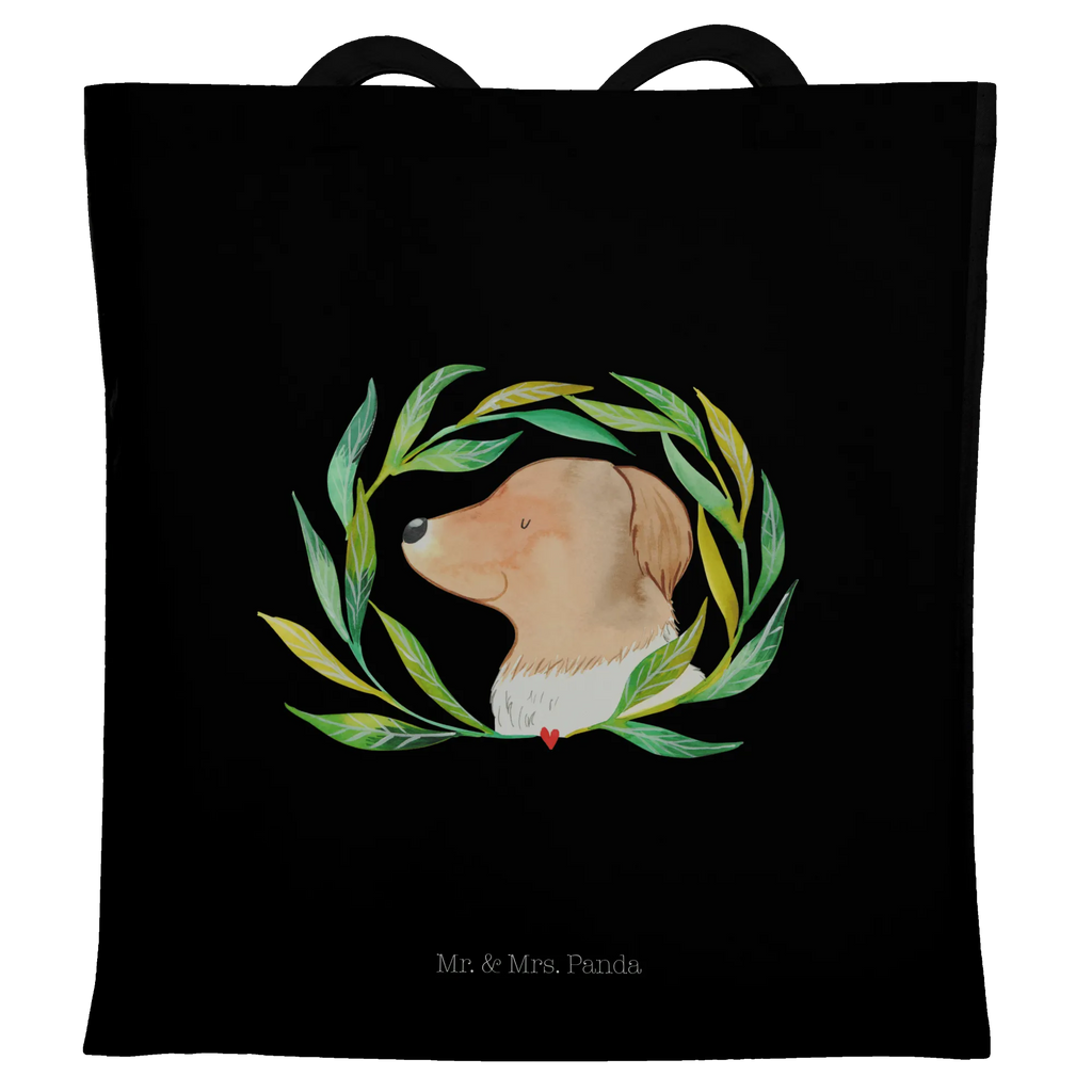 Tragetasche Hund Blumen Beuteltasche, Beutel, Einkaufstasche, Jutebeutel, Stoffbeutel, Tasche, Shopper, Umhängetasche, Strandtasche, Schultertasche, Stofftasche, Tragetasche, Badetasche, Jutetasche, Einkaufstüte, Laptoptasche, Hund, Hundemotiv, Haustier, Hunderasse, Tierliebhaber, Hundebesitzer, Sprüche, Ranke, Therapie, Selbsttherapie, Hundeliebe, Hundeglück, Hunde