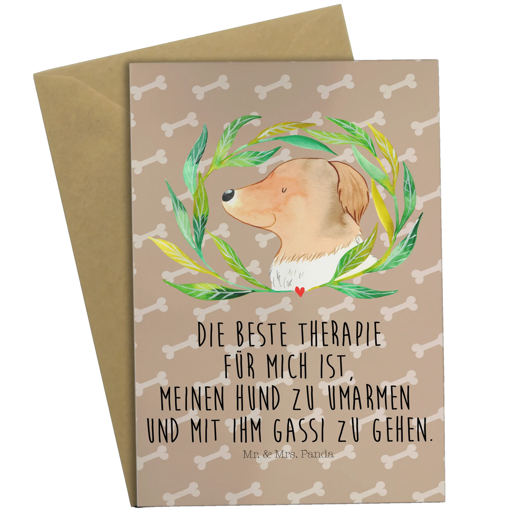 Grußkarte Hund Ranke Grußkarte, Klappkarte, Einladungskarte, Glückwunschkarte, Hochzeitskarte, Geburtstagskarte, Karte, Ansichtskarten, Hund, Hundemotiv, Haustier, Hunderasse, Tierliebhaber, Hundebesitzer, Sprüche, Ranke, Therapie, Selbsttherapie, Hundeliebe, Hundeglück, Hunde