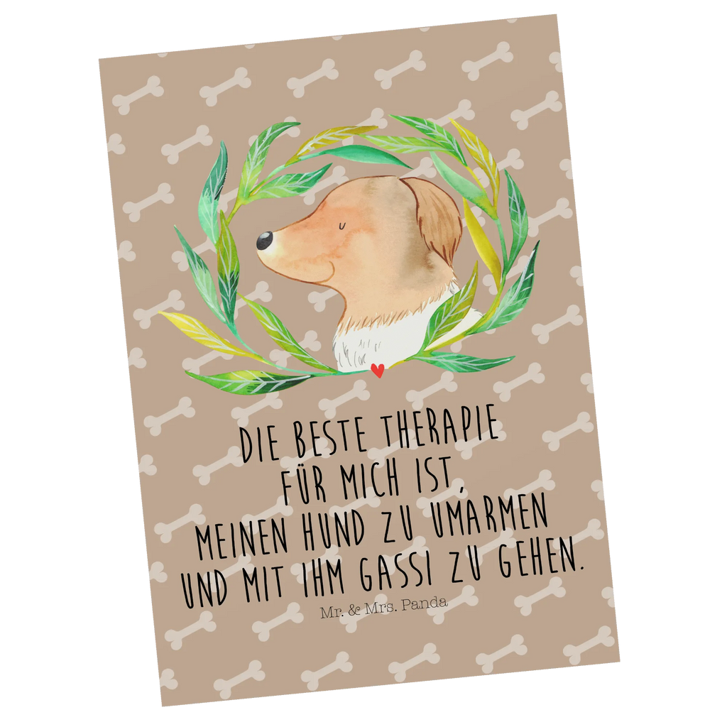 Postkarte Hund Ranke Postkarte, Karte, Geschenkkarte, Grußkarte, Einladung, Ansichtskarte, Geburtstagskarte, Einladungskarte, Dankeskarte, Ansichtskarten, Einladung Geburtstag, Einladungskarten Geburtstag, Hund, Hundemotiv, Haustier, Hunderasse, Tierliebhaber, Hundebesitzer, Sprüche, Ranke, Therapie, Selbsttherapie, Hundeliebe, Hundeglück, Hunde