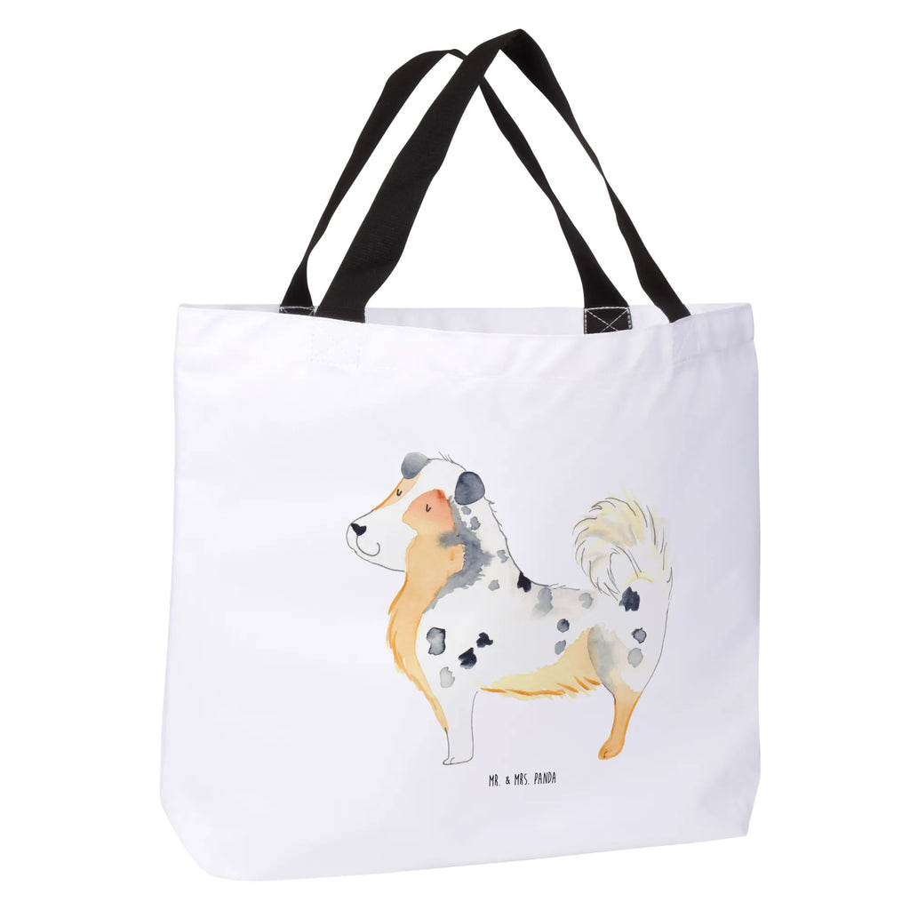 Shopper Hund Australien Shepherd Beutel, Einkaufstasche, Tasche, Strandtasche, Einkaufsbeutel, Shopper, Schultasche, Freizeittasche, Tragebeutel, Schulbeutel, Alltagstasche, Hund, Hundemotiv, Haustier, Hunderasse, Tierliebhaber, Hundebesitzer, Sprüche, Australien Shepherd, Shepherd, Hundeliebe, Familienhund, Spruch