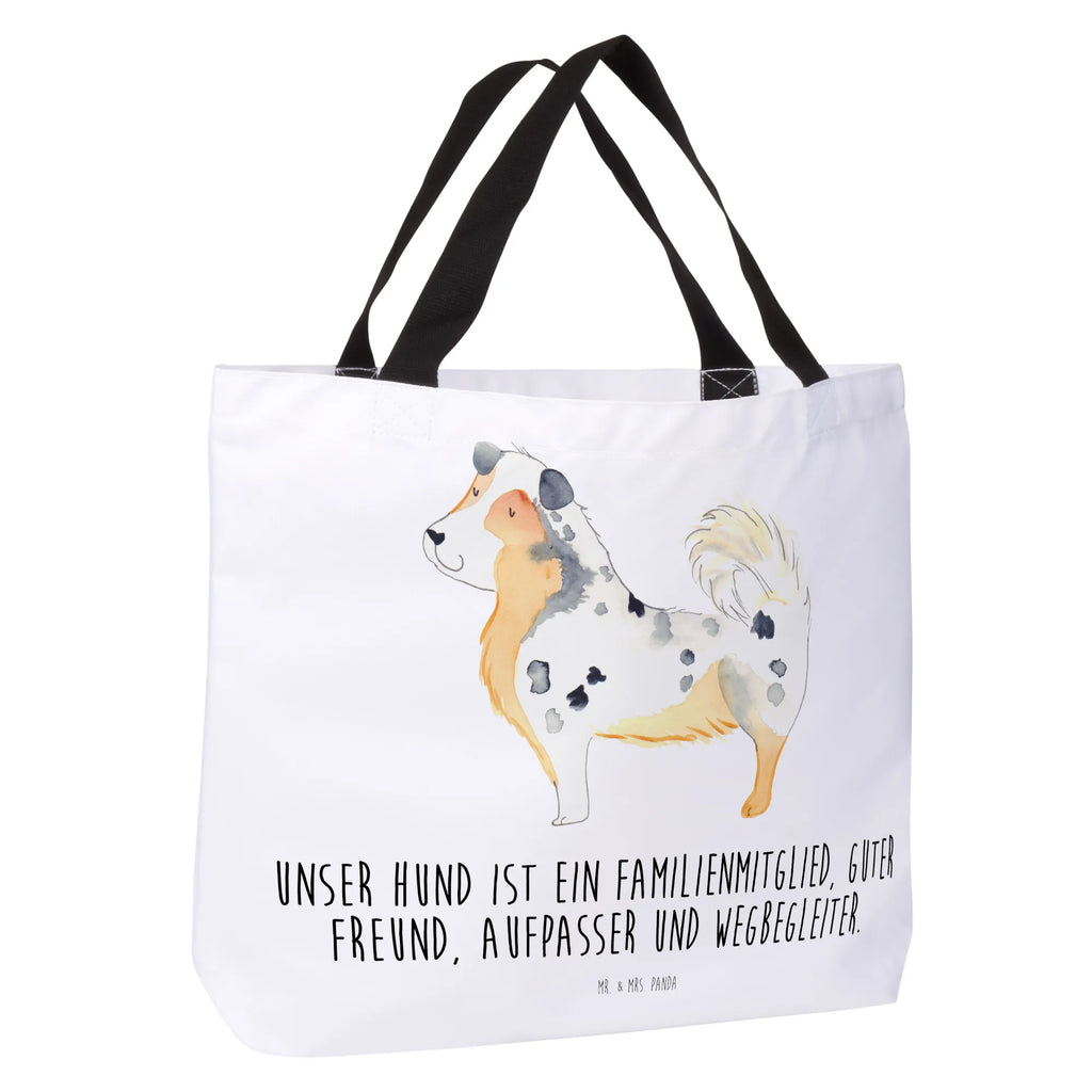 Shopper Hund Australien Shepherd Beutel, Einkaufstasche, Tasche, Strandtasche, Einkaufsbeutel, Shopper, Schultasche, Freizeittasche, Tragebeutel, Schulbeutel, Alltagstasche, Hund, Hundemotiv, Haustier, Hunderasse, Tierliebhaber, Hundebesitzer, Sprüche, Australien Shepherd, Shepherd, Hundeliebe, Familienhund, Spruch