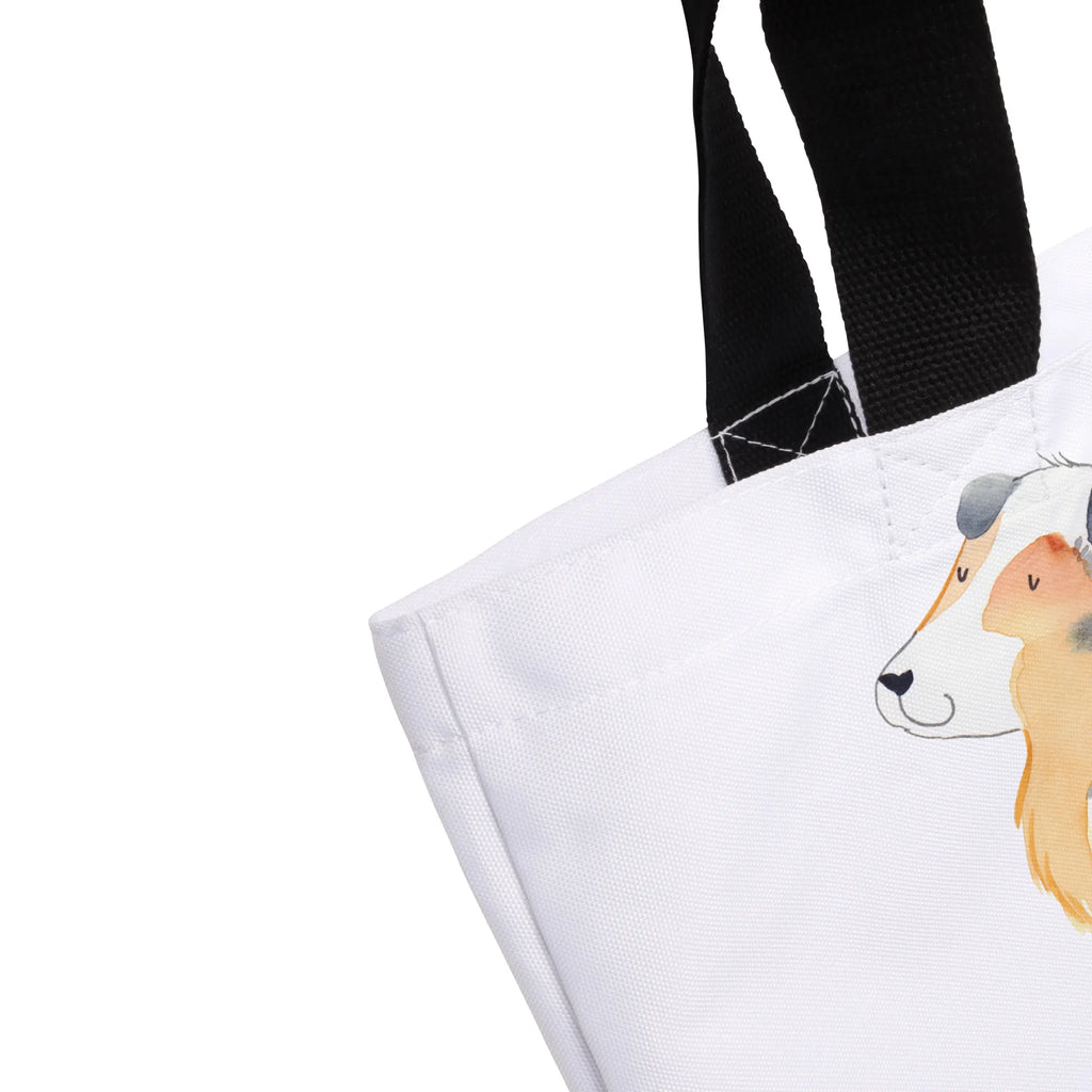 Shopper Hund Australien Shepherd Beutel, Einkaufstasche, Tasche, Strandtasche, Einkaufsbeutel, Shopper, Schultasche, Freizeittasche, Tragebeutel, Schulbeutel, Alltagstasche, Hund, Hundemotiv, Haustier, Hunderasse, Tierliebhaber, Hundebesitzer, Sprüche, Australien Shepherd, Shepherd, Hundeliebe, Familienhund, Spruch