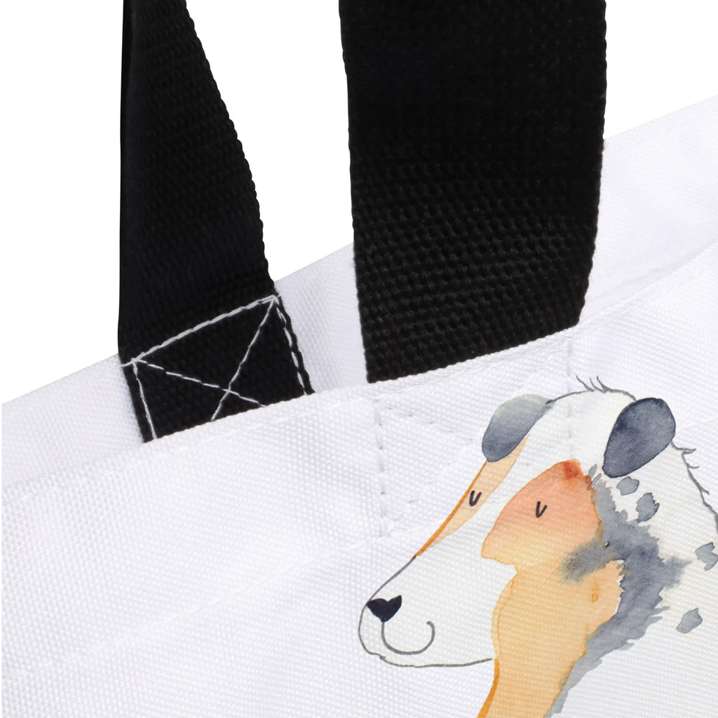 Shopper Hund Australien Shepherd Beutel, Einkaufstasche, Tasche, Strandtasche, Einkaufsbeutel, Shopper, Schultasche, Freizeittasche, Tragebeutel, Schulbeutel, Alltagstasche, Hund, Hundemotiv, Haustier, Hunderasse, Tierliebhaber, Hundebesitzer, Sprüche, Australien Shepherd, Shepherd, Hundeliebe, Familienhund, Spruch