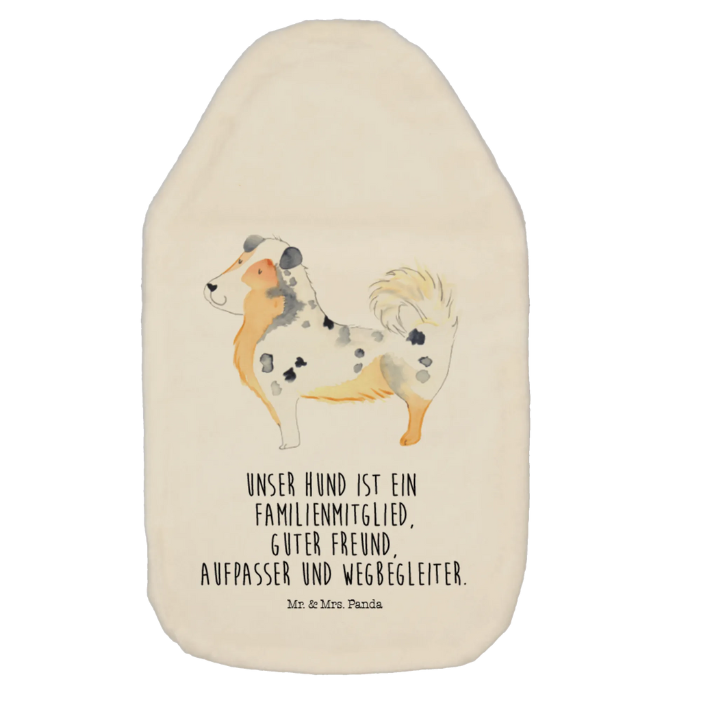 Wärmflasche Australien Shepherd Wärmekissen, Kinderwärmflasche, Körnerkissen, Wärmflaschenbezug, Wärmflasche mit Bezug, Wärmflasche, Bettflasche, Kleine Wärmflasche, Hund, Hundemotiv, Haustier, Hunderasse, Tierliebhaber, Hundebesitzer, Sprüche, Australien Shepherd, Shepherd, Hundeliebe, Familienhund, Spruch