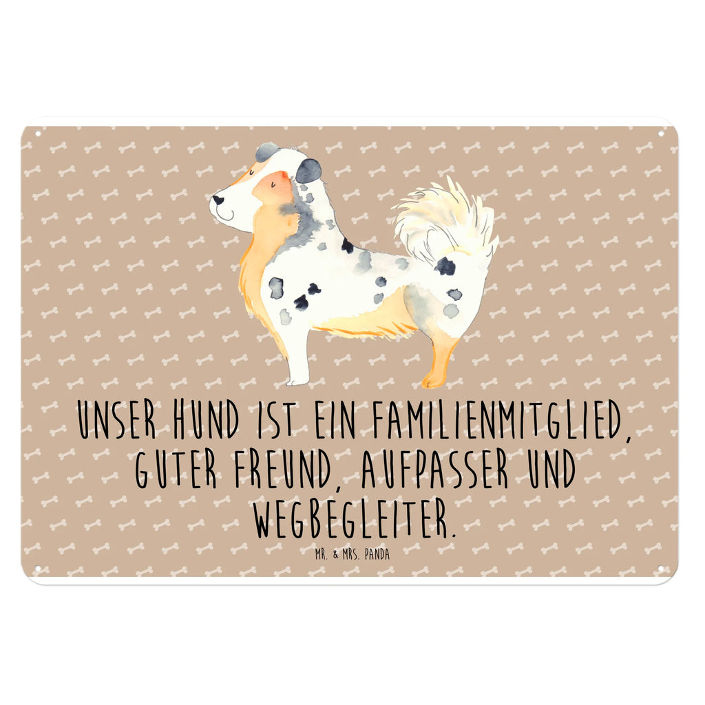 Blechschild Hund Australien Shepherd Blechschild, Metallschild, Geschenk Schild, Schild, Magnet-Metall-Schild, Deko Schild, Wandschild, Wand-Dekoration, Türschild, Hund, Hundemotiv, Haustier, Hunderasse, Tierliebhaber, Hundebesitzer, Sprüche, Australien Shepherd, Shepherd, Hundeliebe, Familienhund, Spruch