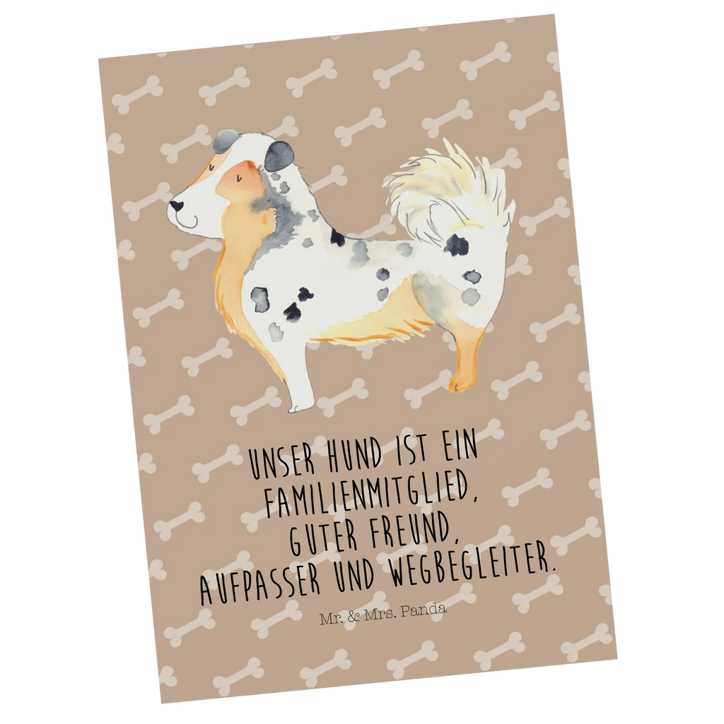 Postkarte Hund Australien Shepherd Postkarte, Karte, Geschenkkarte, Grußkarte, Einladung, Ansichtskarte, Geburtstagskarte, Einladungskarte, Dankeskarte, Ansichtskarten, Einladung Geburtstag, Einladungskarten Geburtstag, Hund, Hundemotiv, Haustier, Hunderasse, Tierliebhaber, Hundebesitzer, Sprüche, Australien Shepherd, Shepherd, Hundeliebe, Familienhund, Spruch