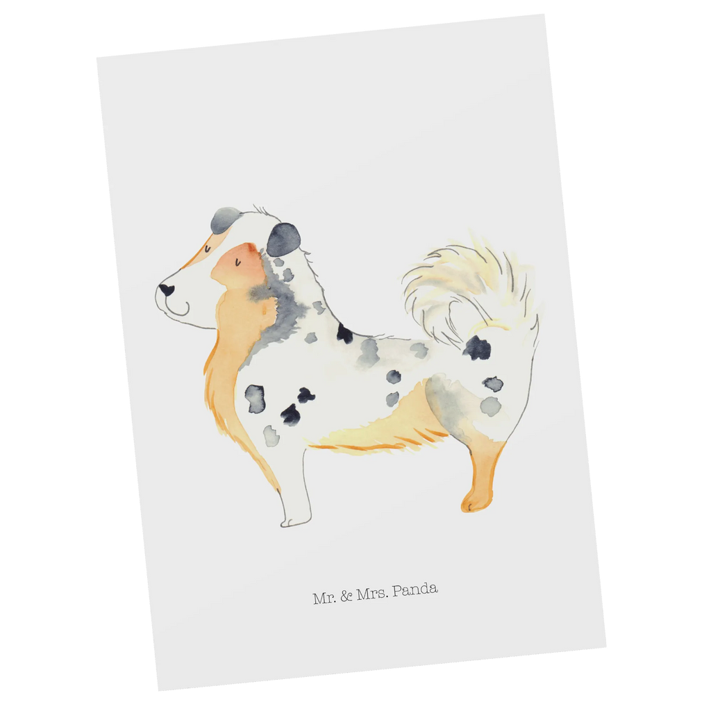 Postkarte Hund Australien Shepherd Postkarte, Karte, Geschenkkarte, Grußkarte, Einladung, Ansichtskarte, Geburtstagskarte, Einladungskarte, Dankeskarte, Ansichtskarten, Einladung Geburtstag, Einladungskarten Geburtstag, Hund, Hundemotiv, Haustier, Hunderasse, Tierliebhaber, Hundebesitzer, Sprüche, Australien Shepherd, Shepherd, Hundeliebe, Familienhund, Spruch