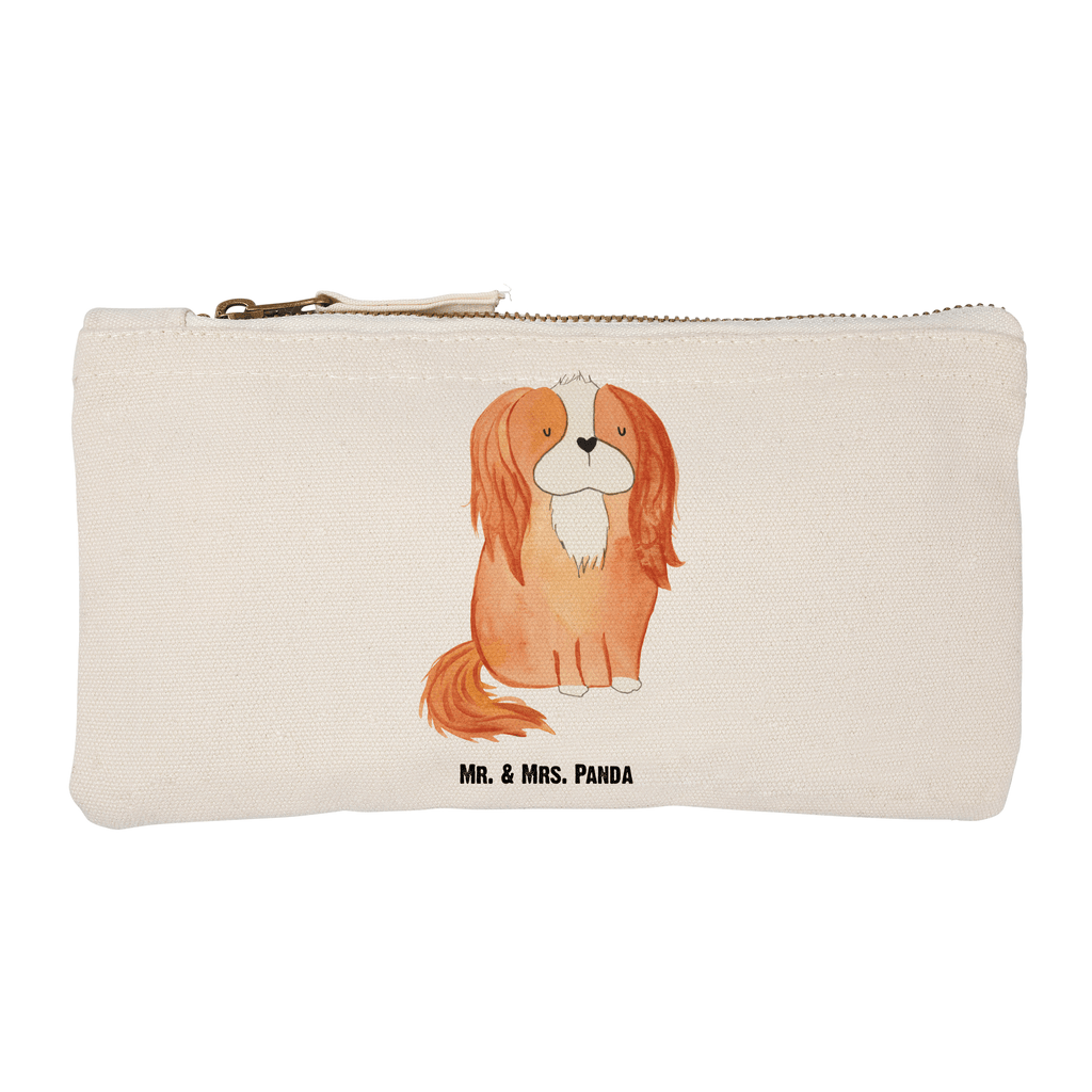 Schminktasche Hund Cavalier King Charles Spaniel Schminktasche, Kosmetiktasche, Kosmetikbeutel, Stiftemäppchen, Etui, Federmappe, Makeup, XXL, Schminketui, Kosmetiketui, Schlamperetui, Hund, Hundemotiv, Haustier, Hunderasse, Tierliebhaber, Hundebesitzer, Sprüche, Cavalier King Charles Spaniel, Cockerspaniel, Spaniel, Spruch, schönster Hund